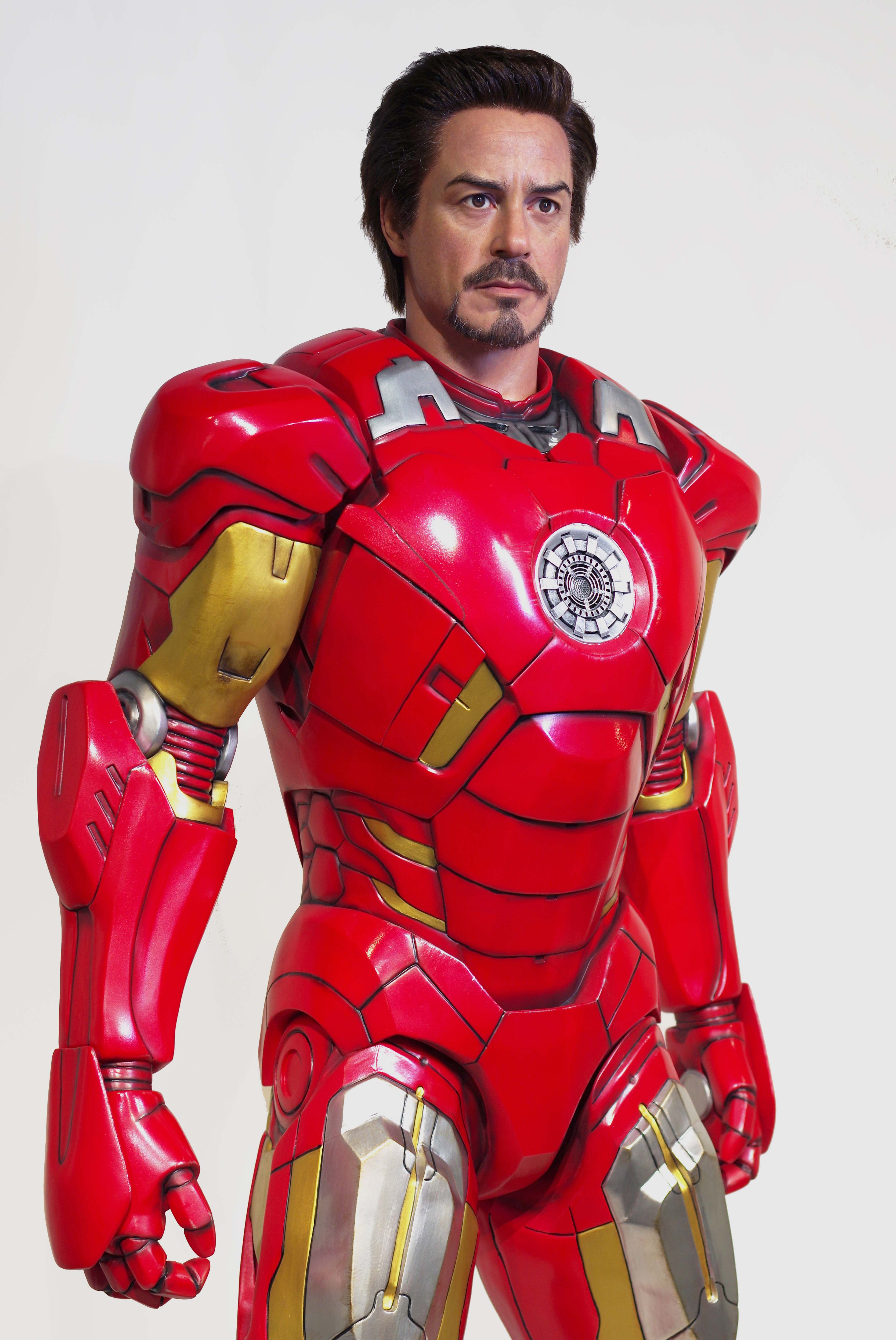 DXDF Customize Made Human Size Silicone Wax Figure Iron Man | DXDF, Grand Orient Wax Figure 5