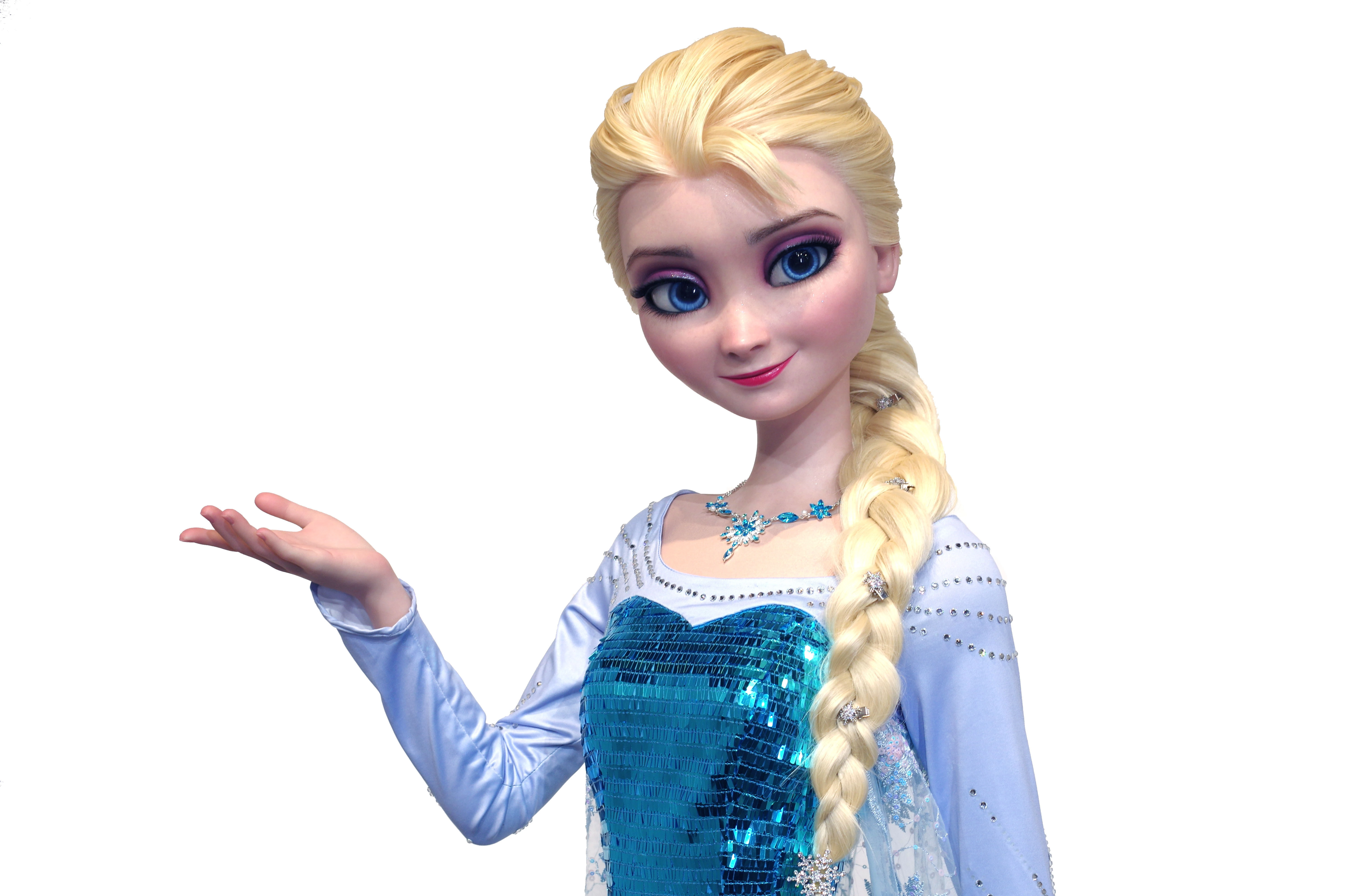 Christmas Decoration Life Size Hyper Realistic Elsa Wax Statue | DXDF, Grand Orient Wax Figure 1