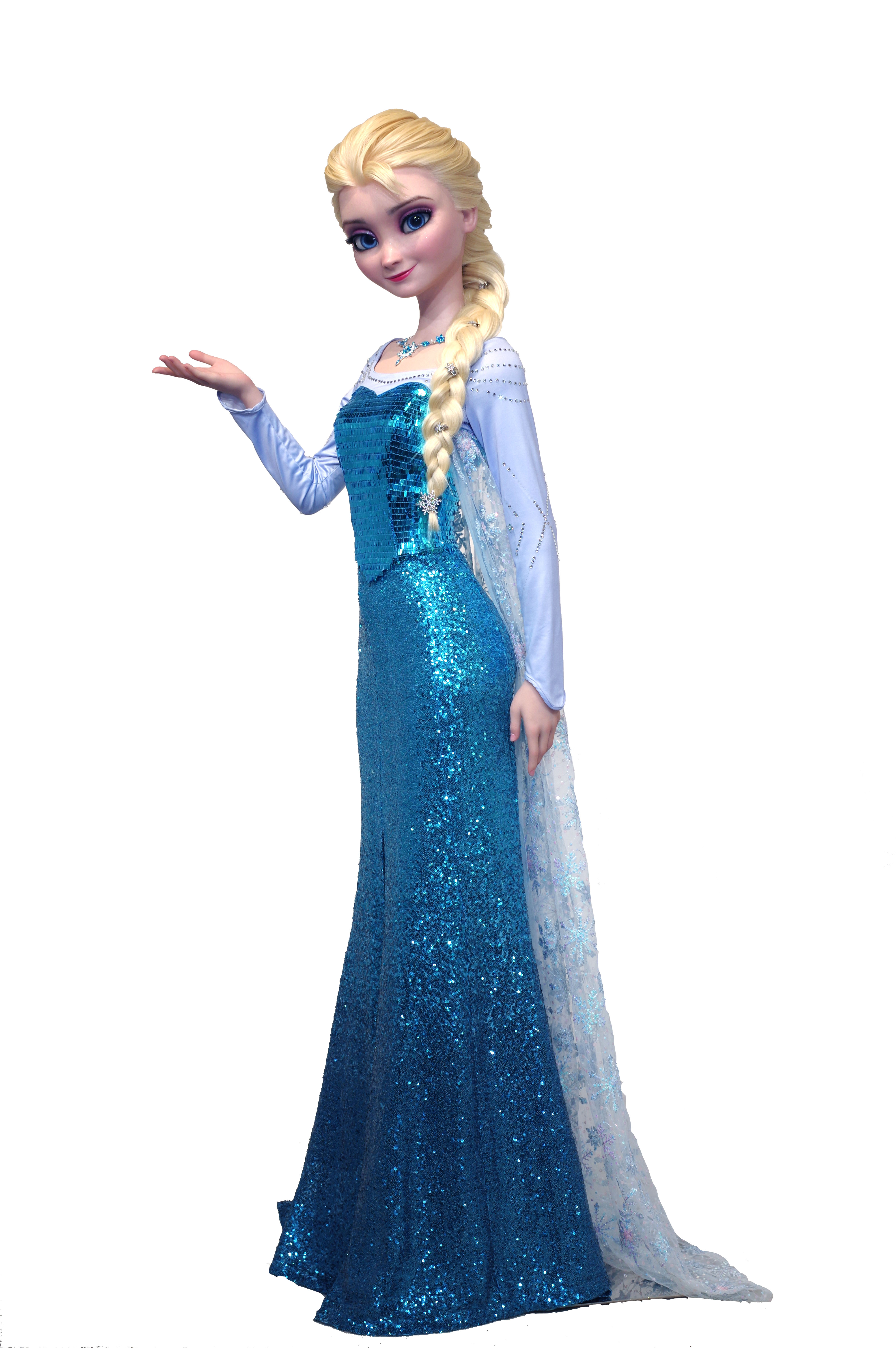 Christmas Decoration Life Size Hyper Realistic Elsa Wax Statue | DXDF, Grand Orient Wax Figure 10