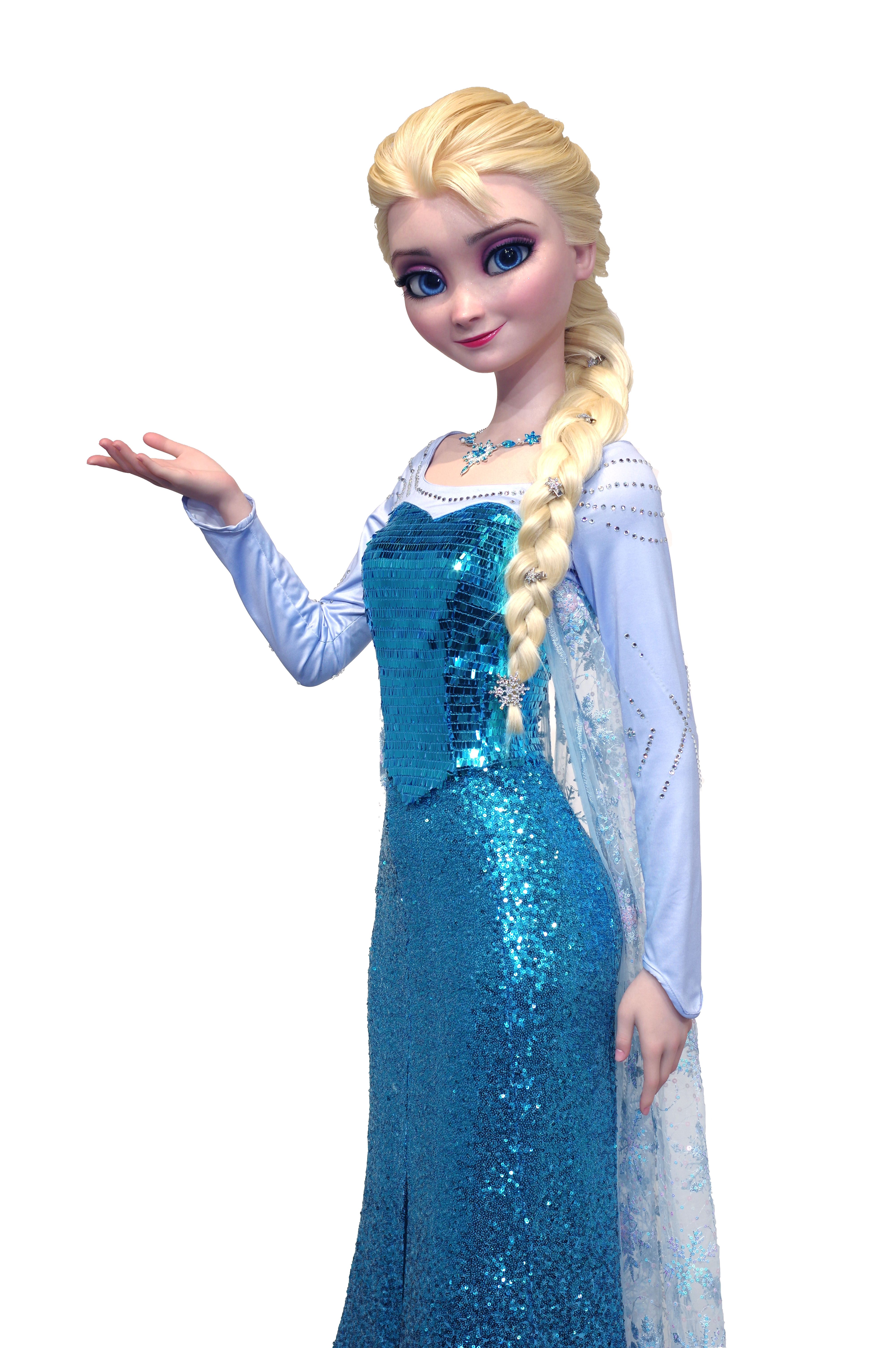 Christmas Decoration Life Size Hyper Realistic Elsa Wax Statue | DXDF, Grand Orient Wax Figure 9