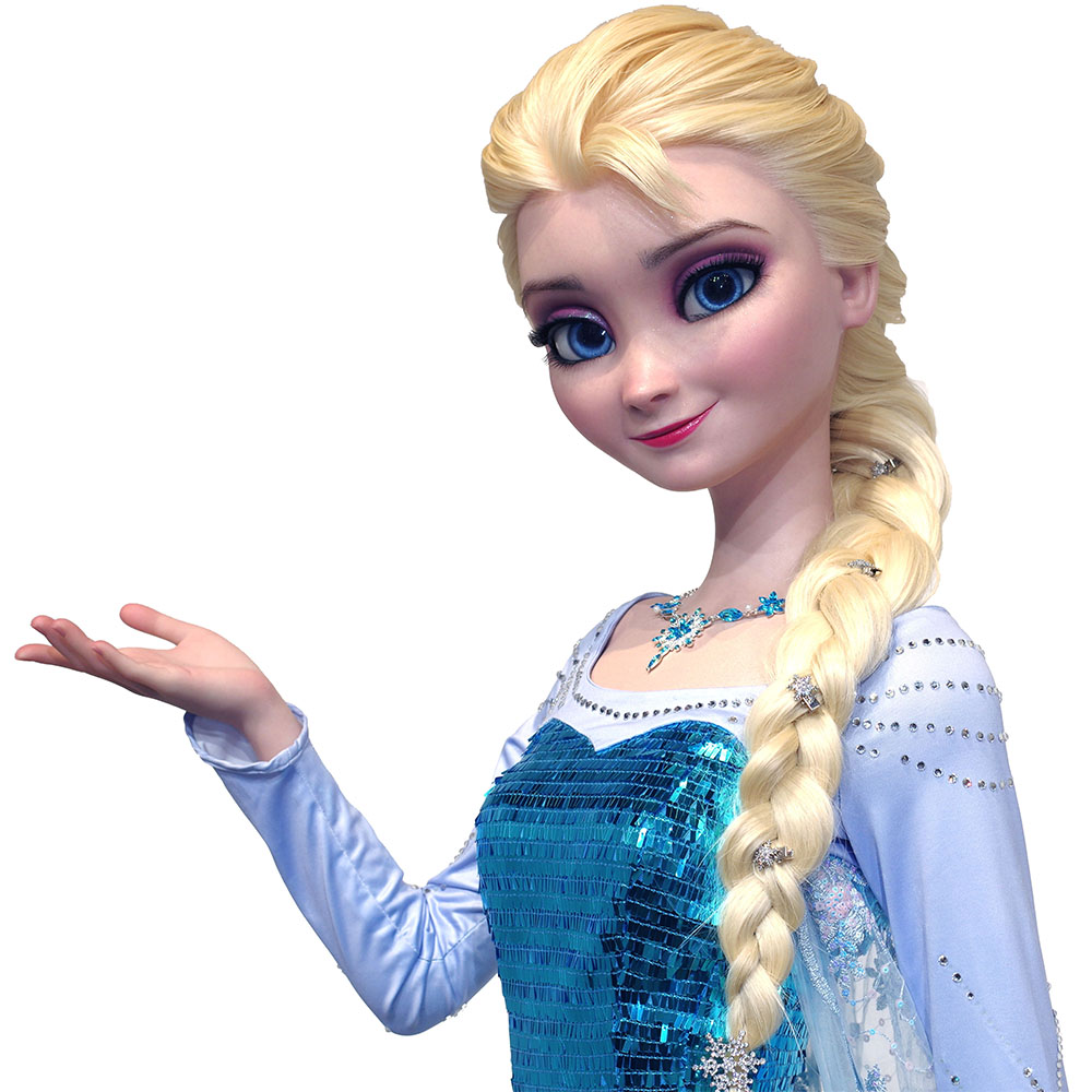 Christmas Decoration Life Size Hyper Realistic Elsa Wax Statue | DXDF, Grand Orient Wax Figure 8