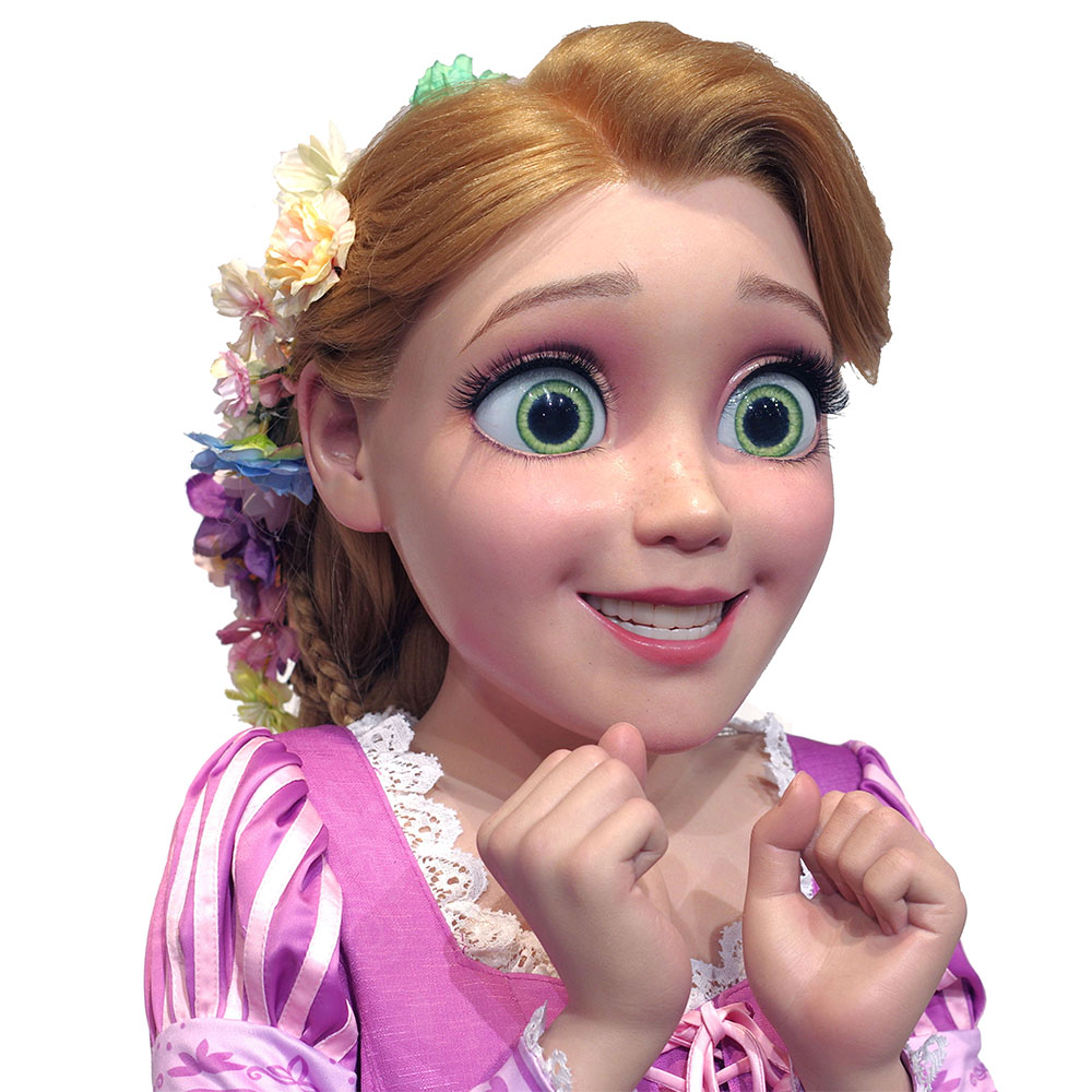 Priveta Collection Cartoon Ornament Princess Leccepina Wax Statue | DXDF, Grand Orient Wax Figure 11