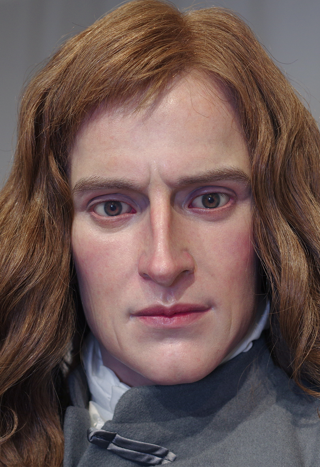 Resin Crafts Wax Museum Commission Life Size Realistic Scientist Newton Wax Sculpture | DXDF, Grand Orient Wax Figure 3