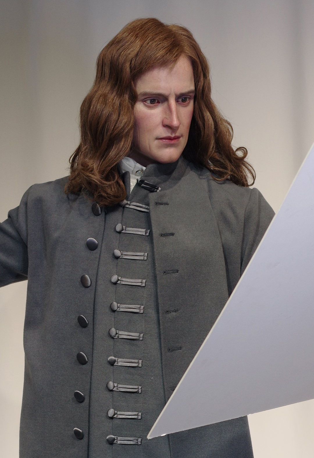Resin Crafts Wax Museum Commission Life Size Realistic Scientist Newton Wax Sculpture | DXDF, Grand Orient Wax Figure 4