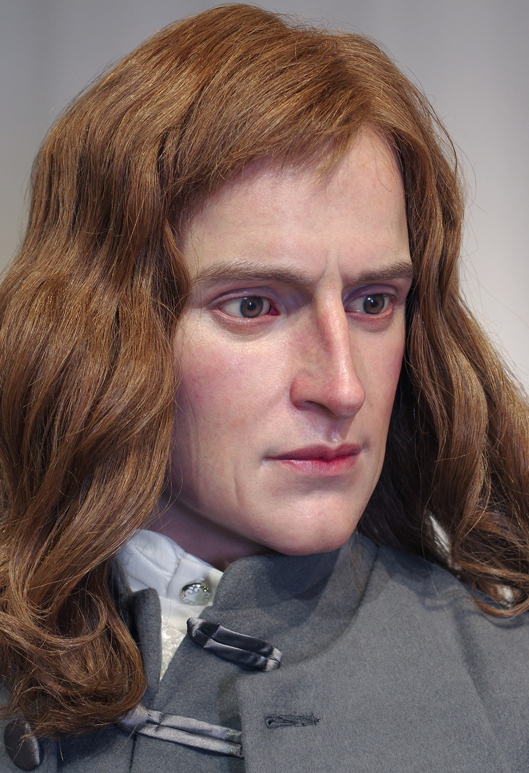 Resin Crafts Wax Museum Commission Life Size Realistic Scientist Newton Wax Sculpture | DXDF, Grand Orient Wax Figure 5