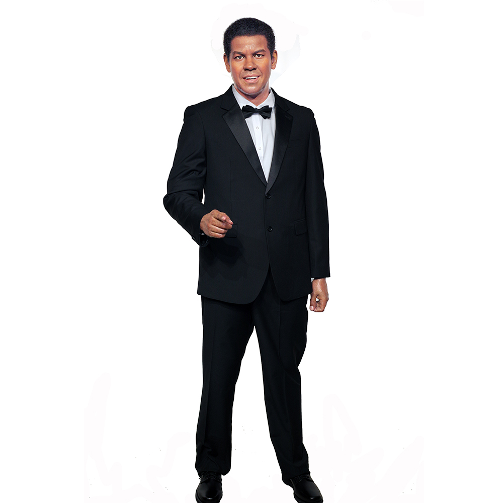 Resin Molds Hollywood Celebrity Denzel Washington Realistic Wax Statue | DXDF, Grand Orient Wax Figure 5
