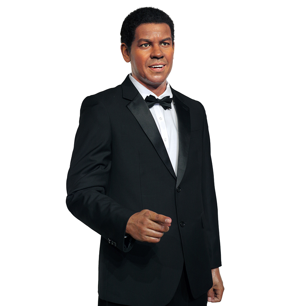 Resin Molds Hollywood Celebrity Denzel Washington Realistic Wax Statue | DXDF, Grand Orient Wax Figure 4