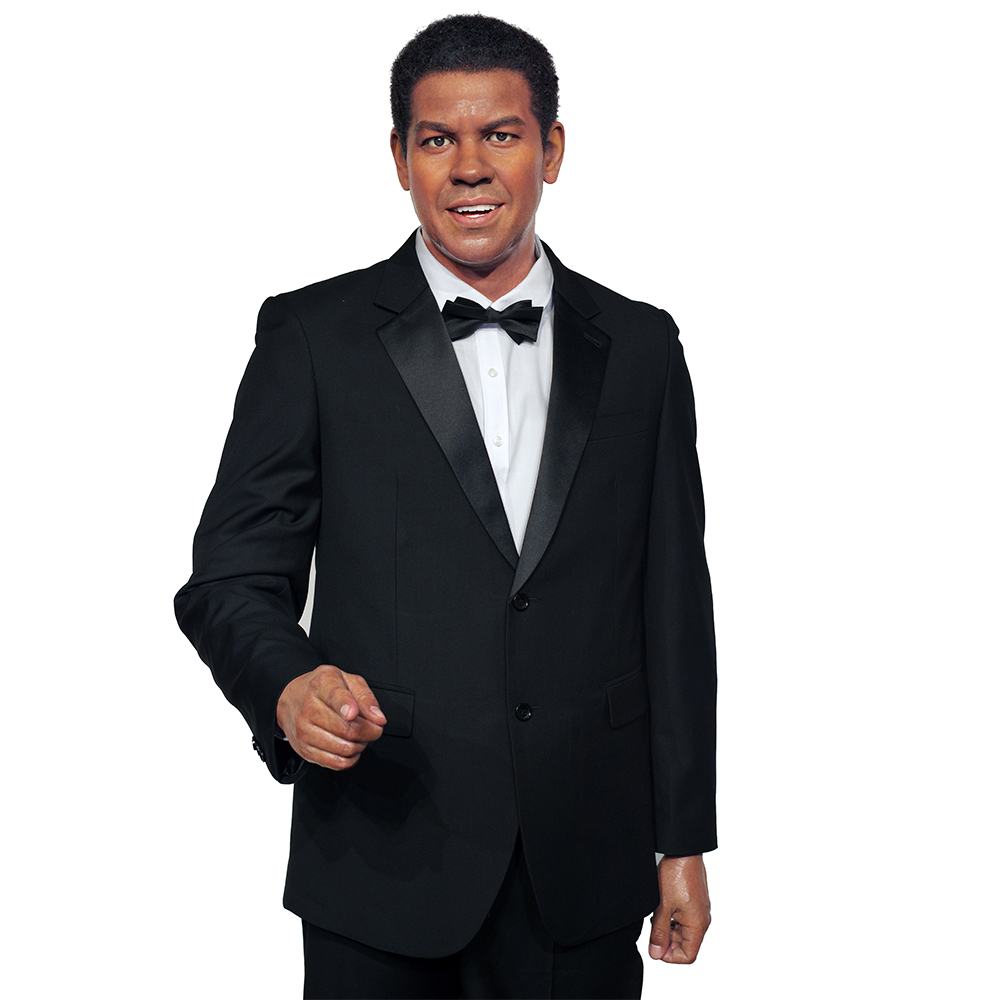 Resin Molds Hollywood Celebrity Denzel Washington Realistic Wax Statue | DXDF, Grand Orient Wax Figure 2