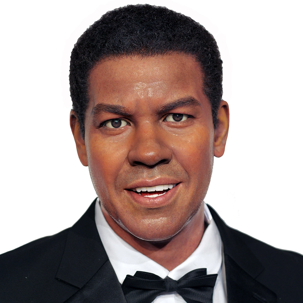 Resin Molds Hollywood Celebrity Denzel Washington Realistic Wax Statue | DXDF, Grand Orient Wax Figure 1
