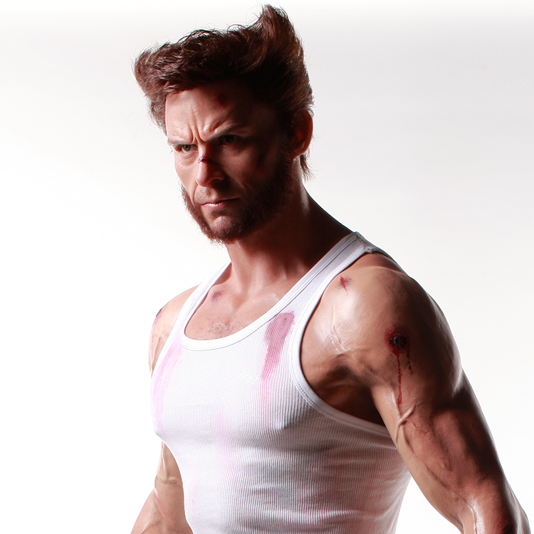 Private Customized Filmmaker X-Men Wolverine Wax Figure|DXDF Grand Orient Wax Figure 8