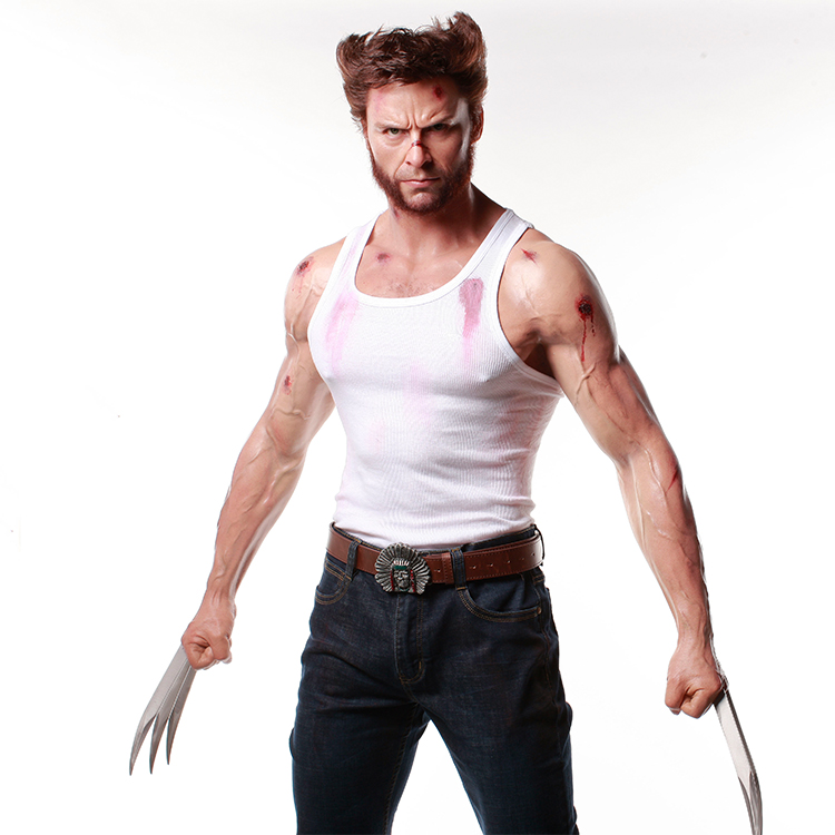 Private Customized Filmmaker X-Men Wolverine Wax Figure|DXDF Grand Orient Wax Figure 7