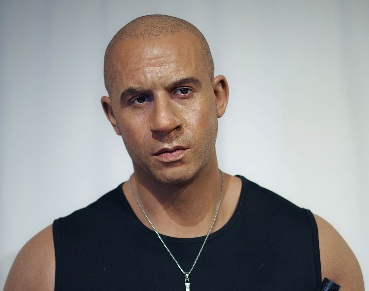 Customized Personalities lifelike Silicone Wax Figure for Vin Diesel | DXDF, Grand Orient Wax Figure 2