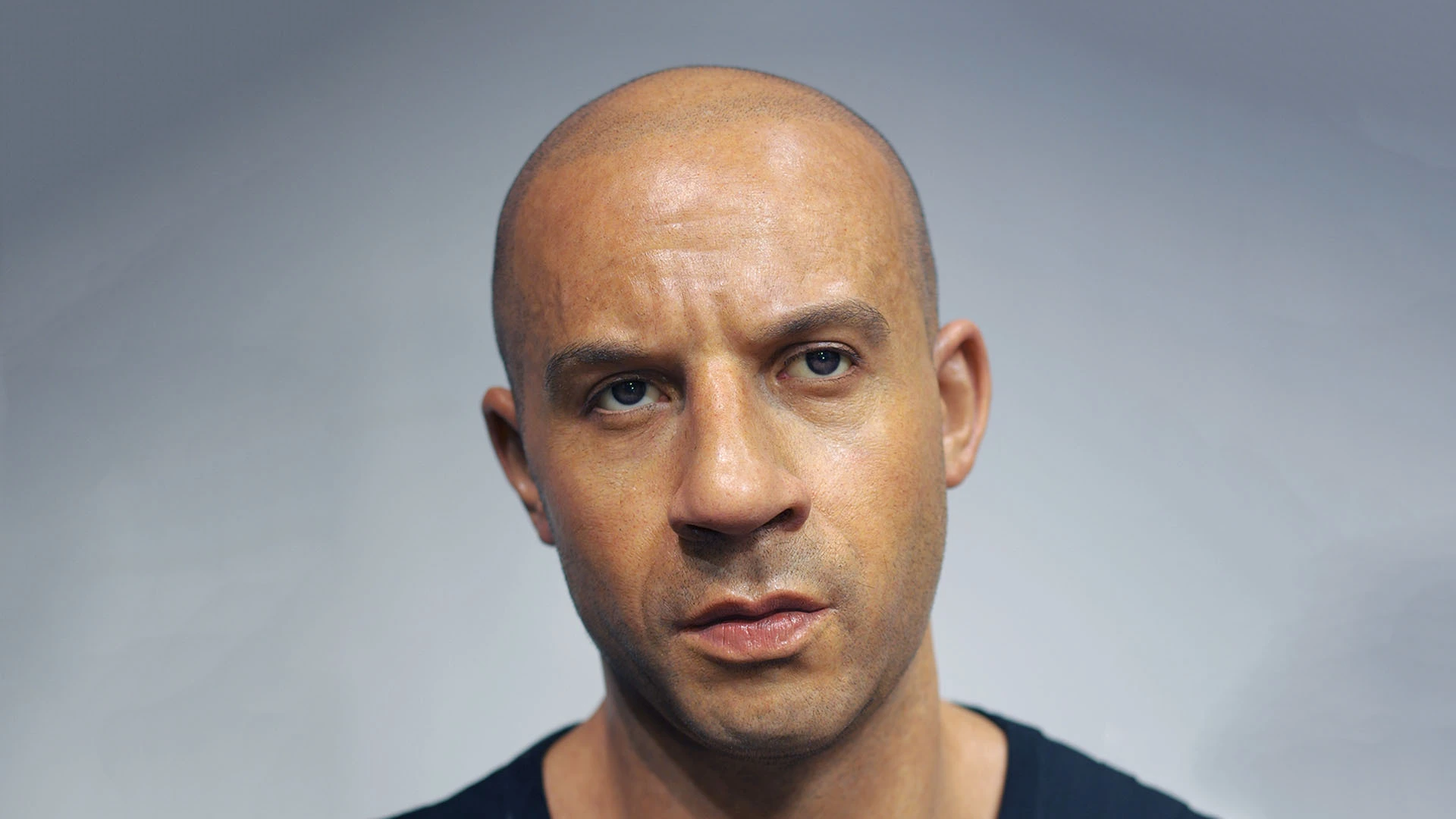 Customized Personalities lifelike Silicone Wax Figure for Vin Diesel | DXDF, Grand Orient Wax Figure 1