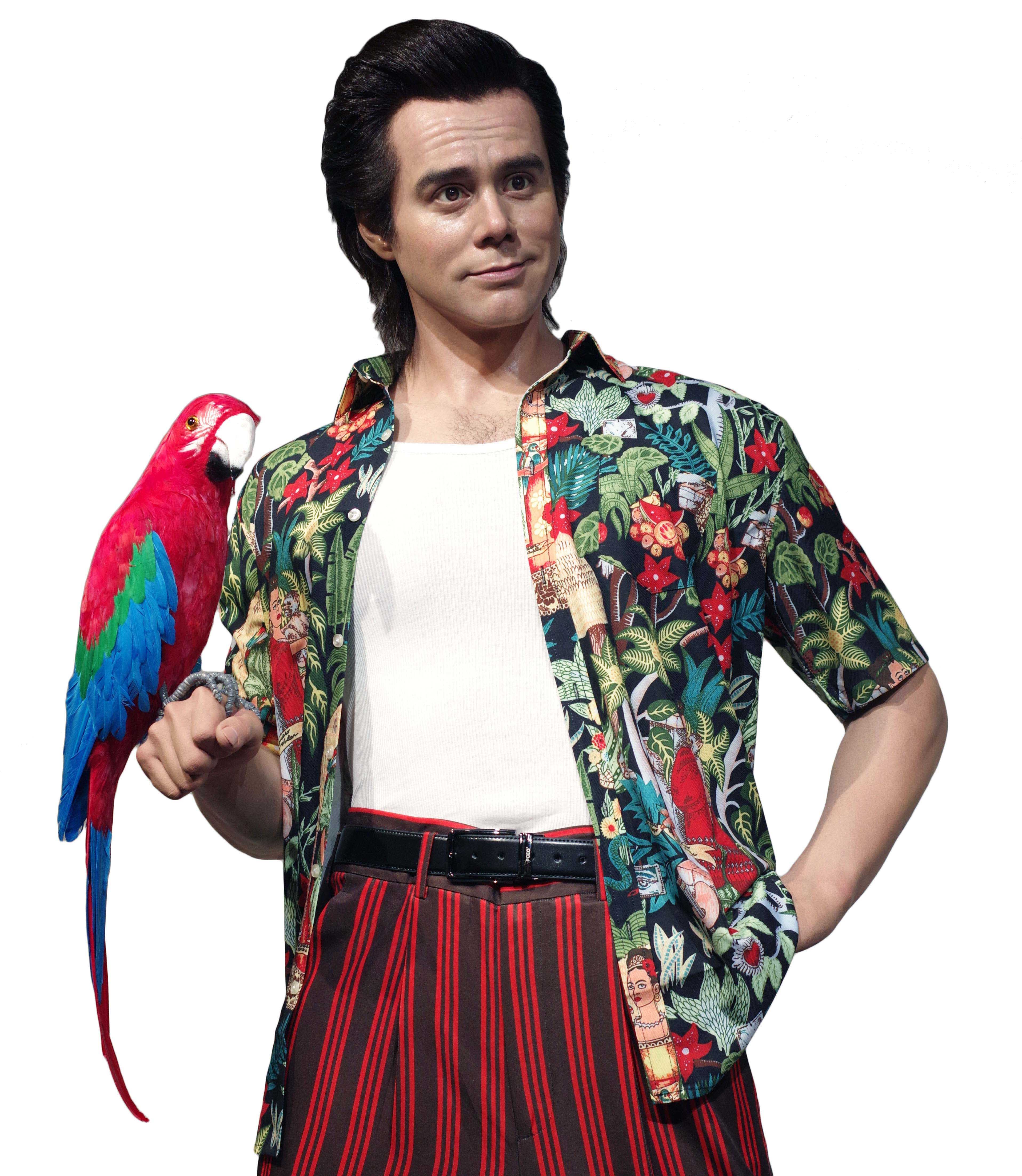 Realistic Wax Mannequin of Famous Hollystar Jim Carrey | DXDF, Grand Orient Wax Figure 5