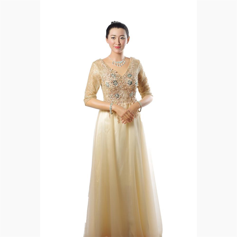 The Perfect Welcome: Life Size High Fidelity Concierge Wax Figure -DXDF,Grand Orient Wax Art 11