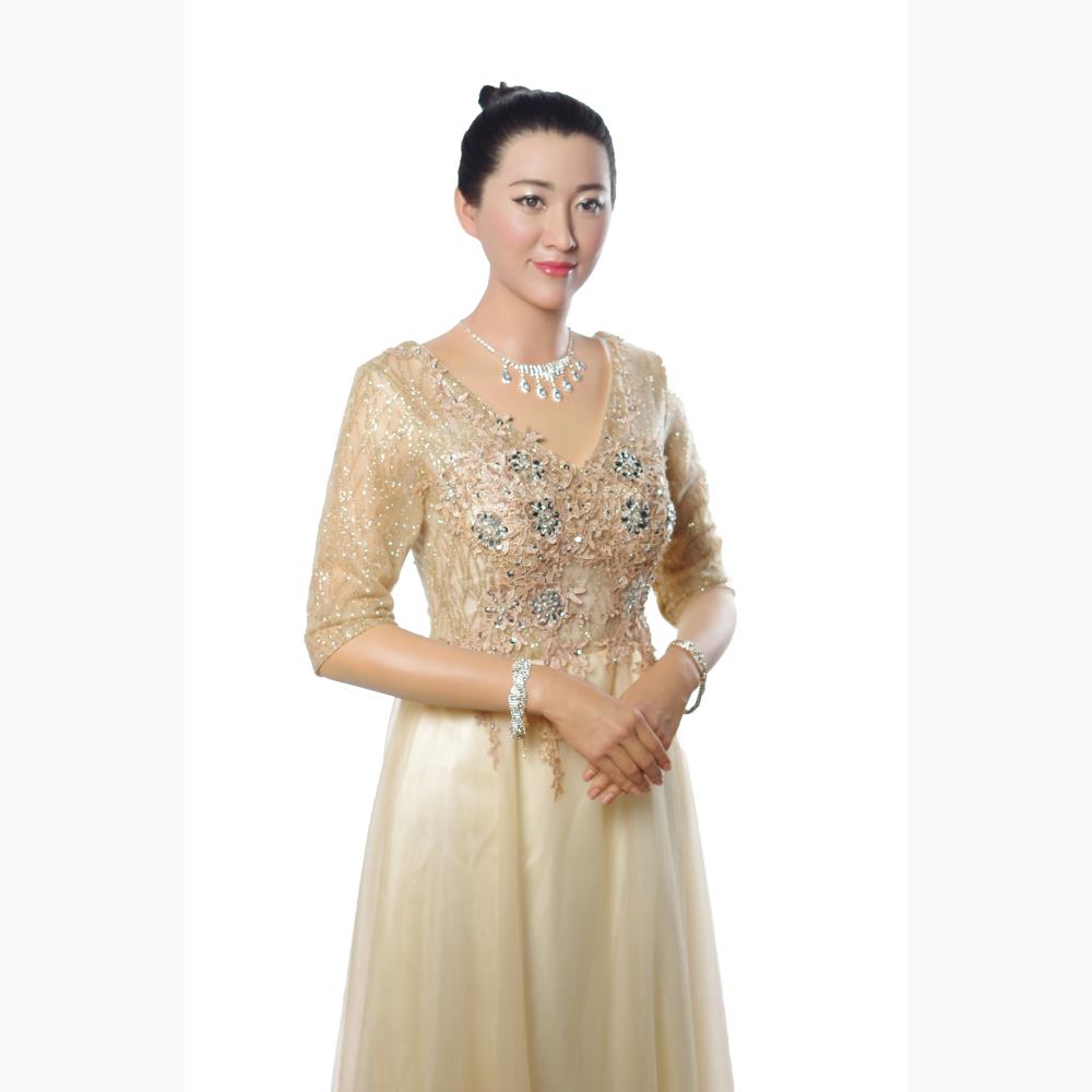 The Perfect Welcome: Life Size High Fidelity Concierge Wax Figure -DXDF,Grand Orient Wax Art 10
