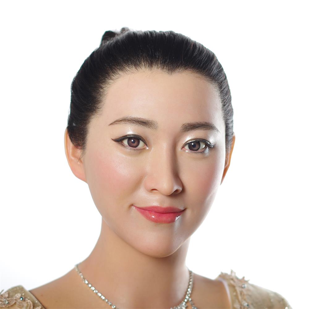 The Perfect Welcome: Life Size High Fidelity Concierge Wax Figure -DXDF,Grand Orient Wax Art 8