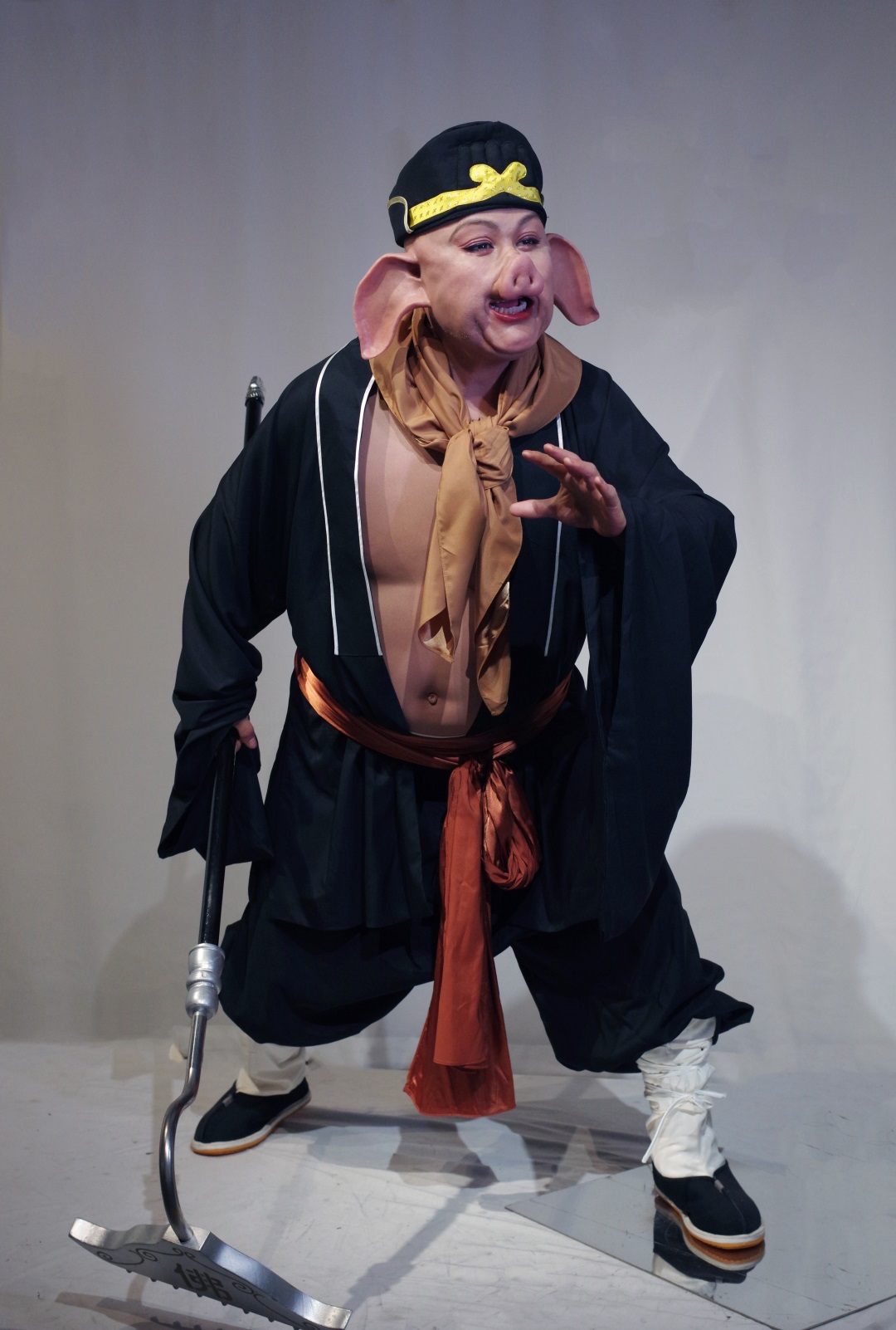 Zhu Bajie Life Size Mannequin Statues for Folk Stories | DXDF, Grand Orient Wax Figure 4