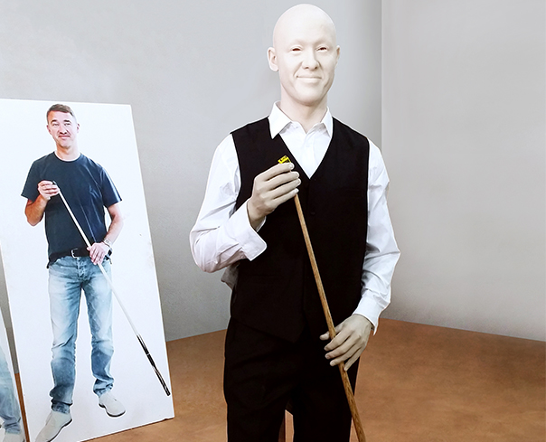 Customized Life Size Wax Sculpture for Wax Museum in World Culture Promotion | DXDF, Grand Orient Wax Figure 19