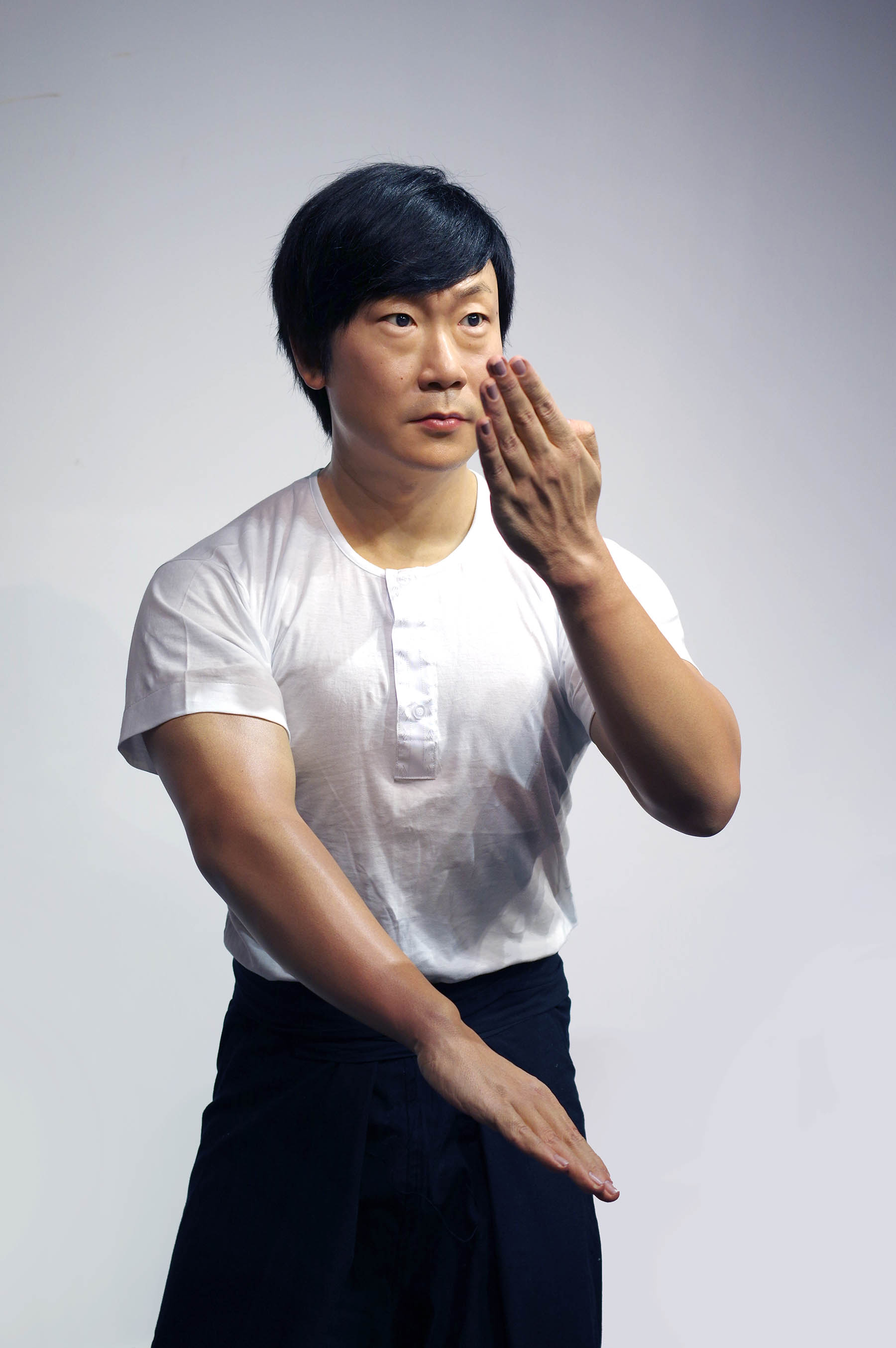 First-class Realistic Wax Sculpture for Kung Fu Man in the World | DXDF, Grand Orient Wax Figure 5