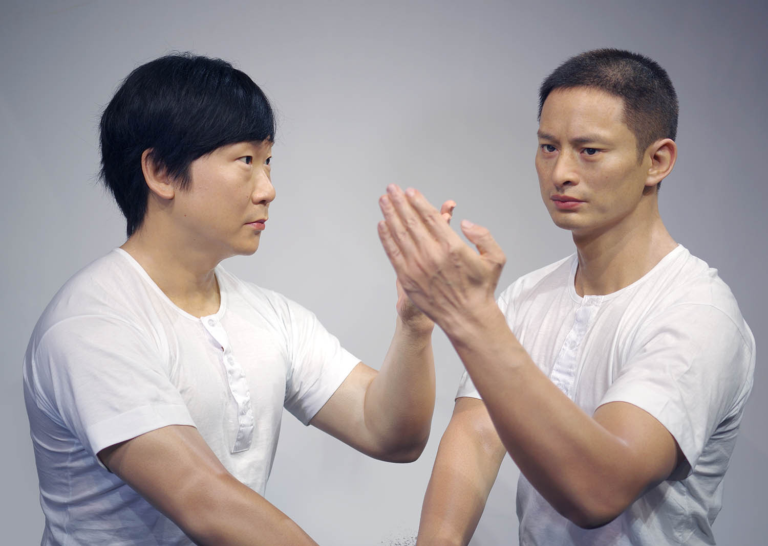 First-class Realistic Wax Sculpture for Kung Fu Man in the World | DXDF, Grand Orient Wax Figure 6