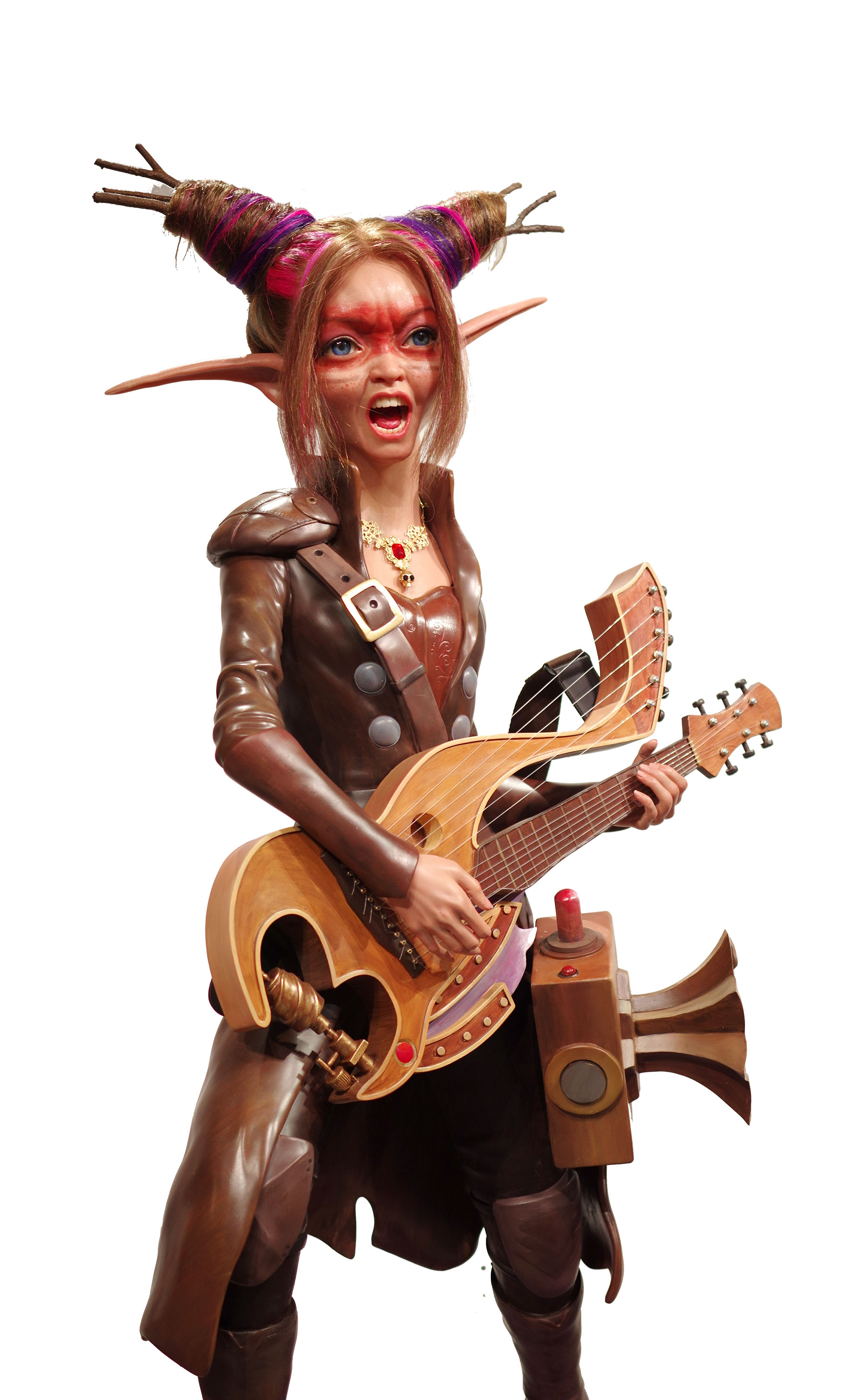 Hyper-Realistic Custom Cartoon & Game Character Sculptures | DXDF, Grand Orient Wax Art 4