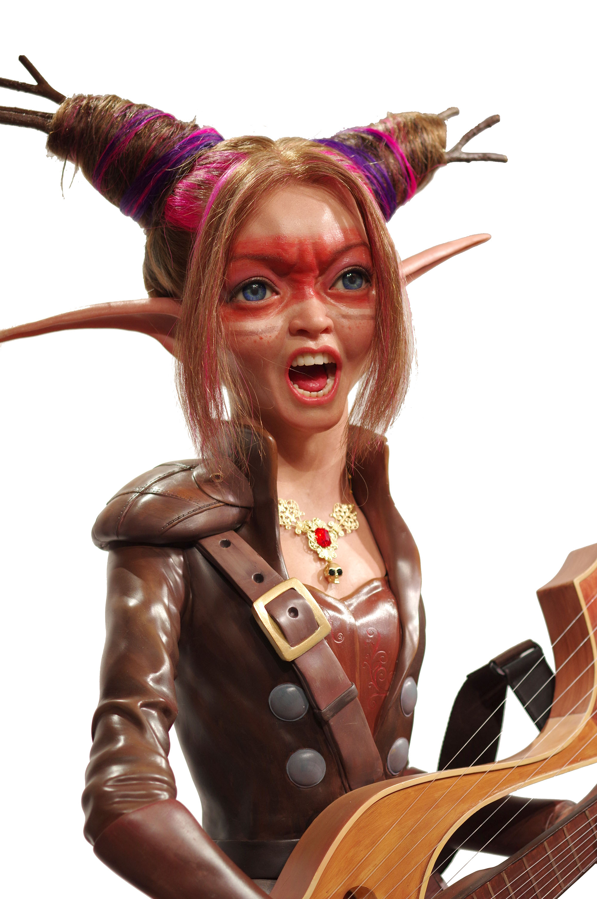 Hyper-Realistic Custom Cartoon & Game Character Sculptures | DXDF, Grand Orient Wax Art 2