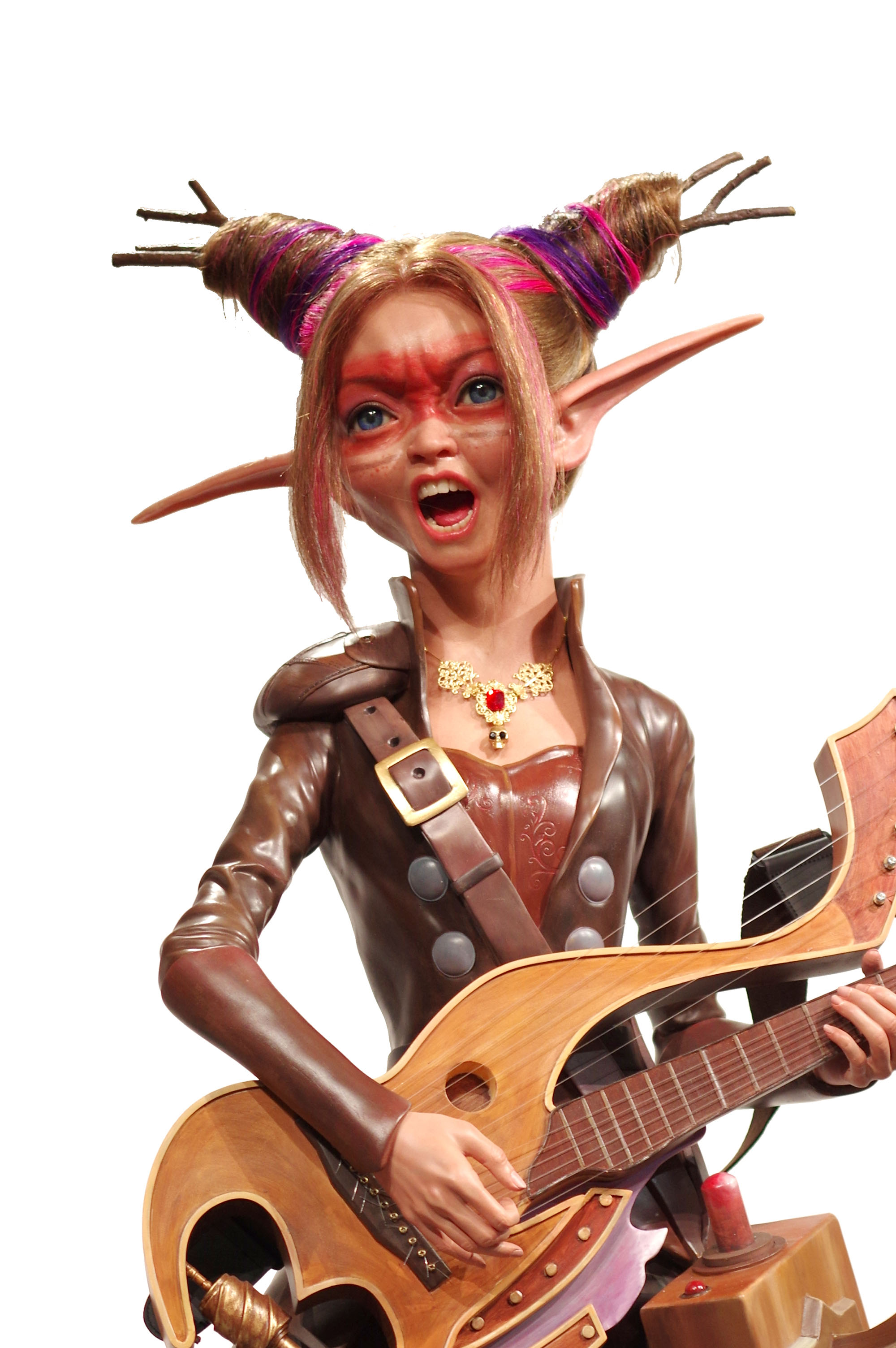 Hyper-Realistic Custom Cartoon & Game Character Sculptures | DXDF, Grand Orient Wax Art 5