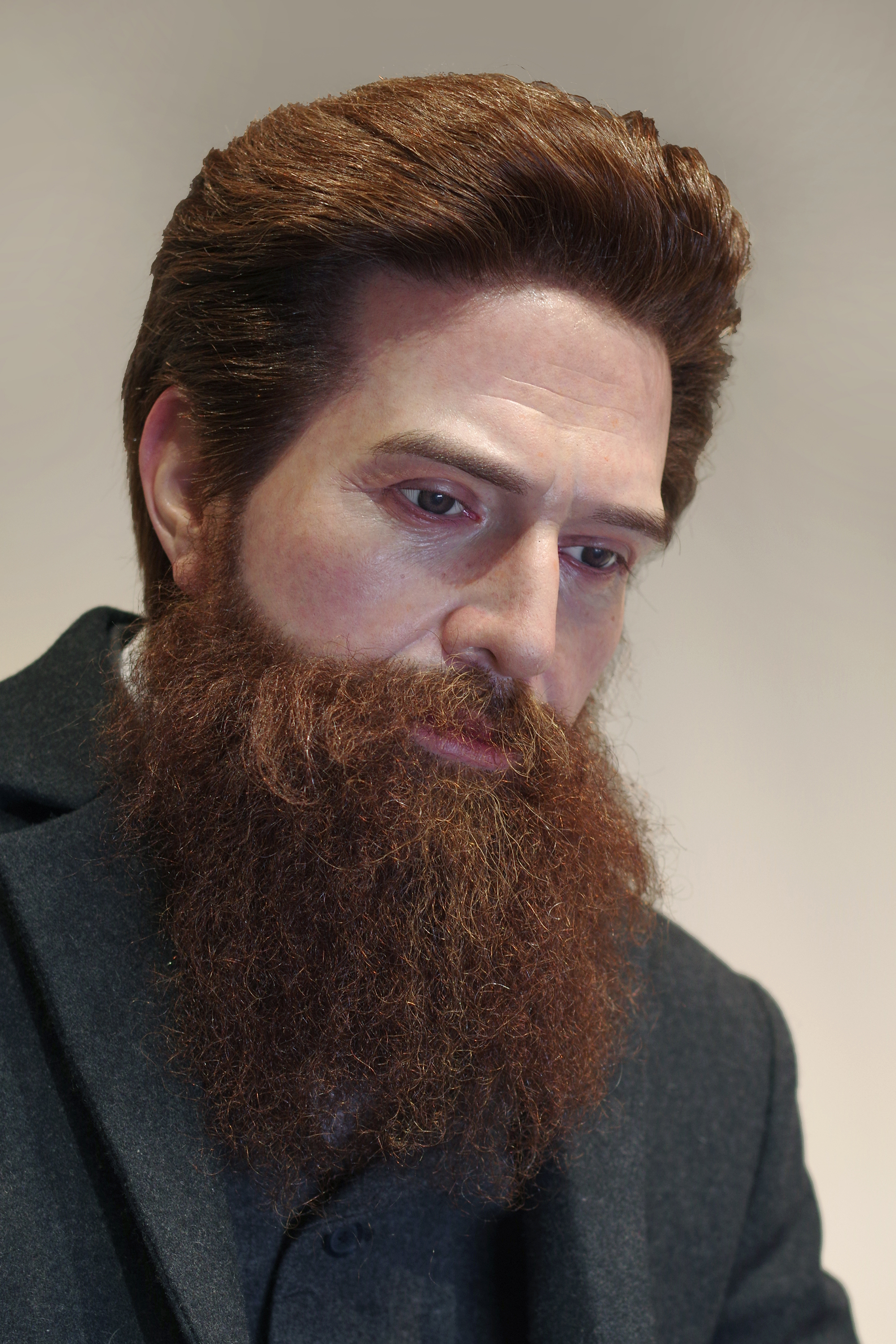 Art Resin Figurine Lifesize Celebrity Scientist Wax Statue Sculpture for Home Decor | DXDF, Grand Orient Wax Figure 5