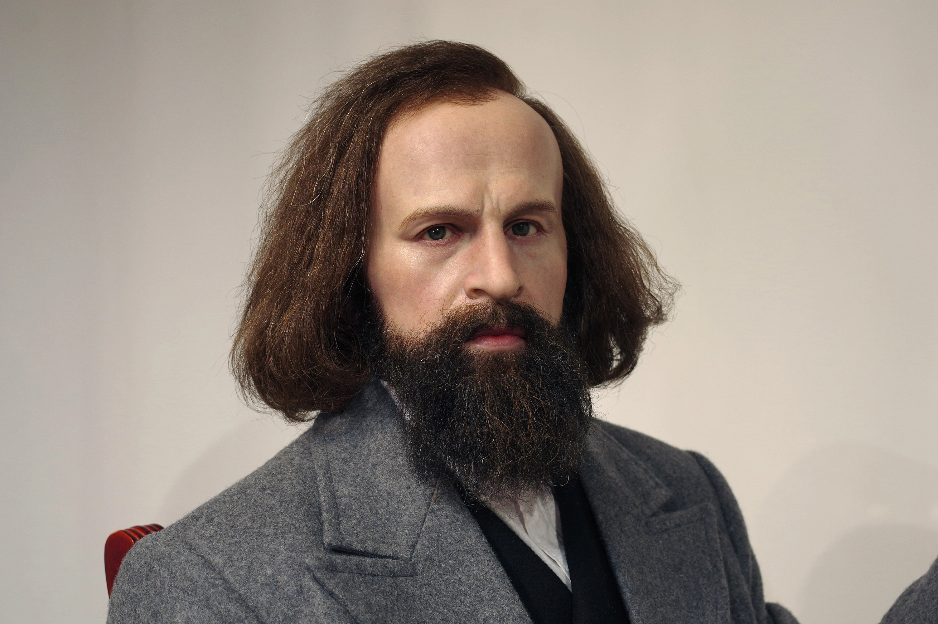 Customized Historical Celebrity Scientist Mendeleev Life Size Realistic Wax Replica | DXDF, Grand Orient Wax Figure 1