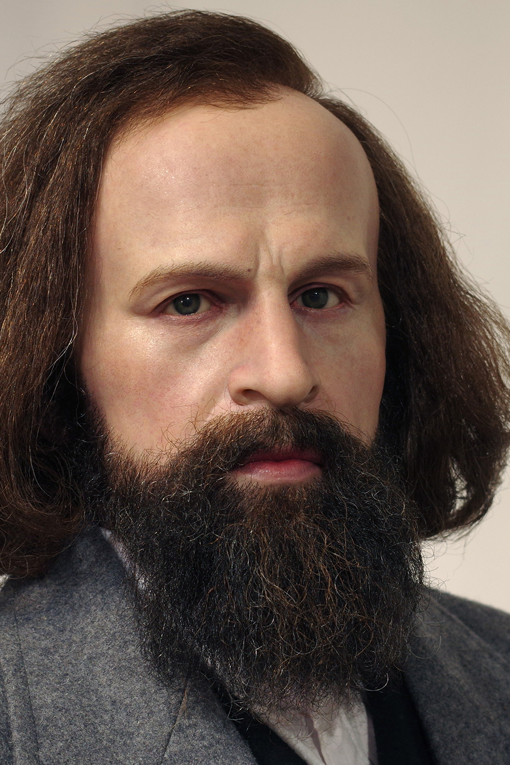 Customized Historical Celebrity Scientist Mendeleev Life Size Realistic Wax Replica | DXDF, Grand Orient Wax Figure 2