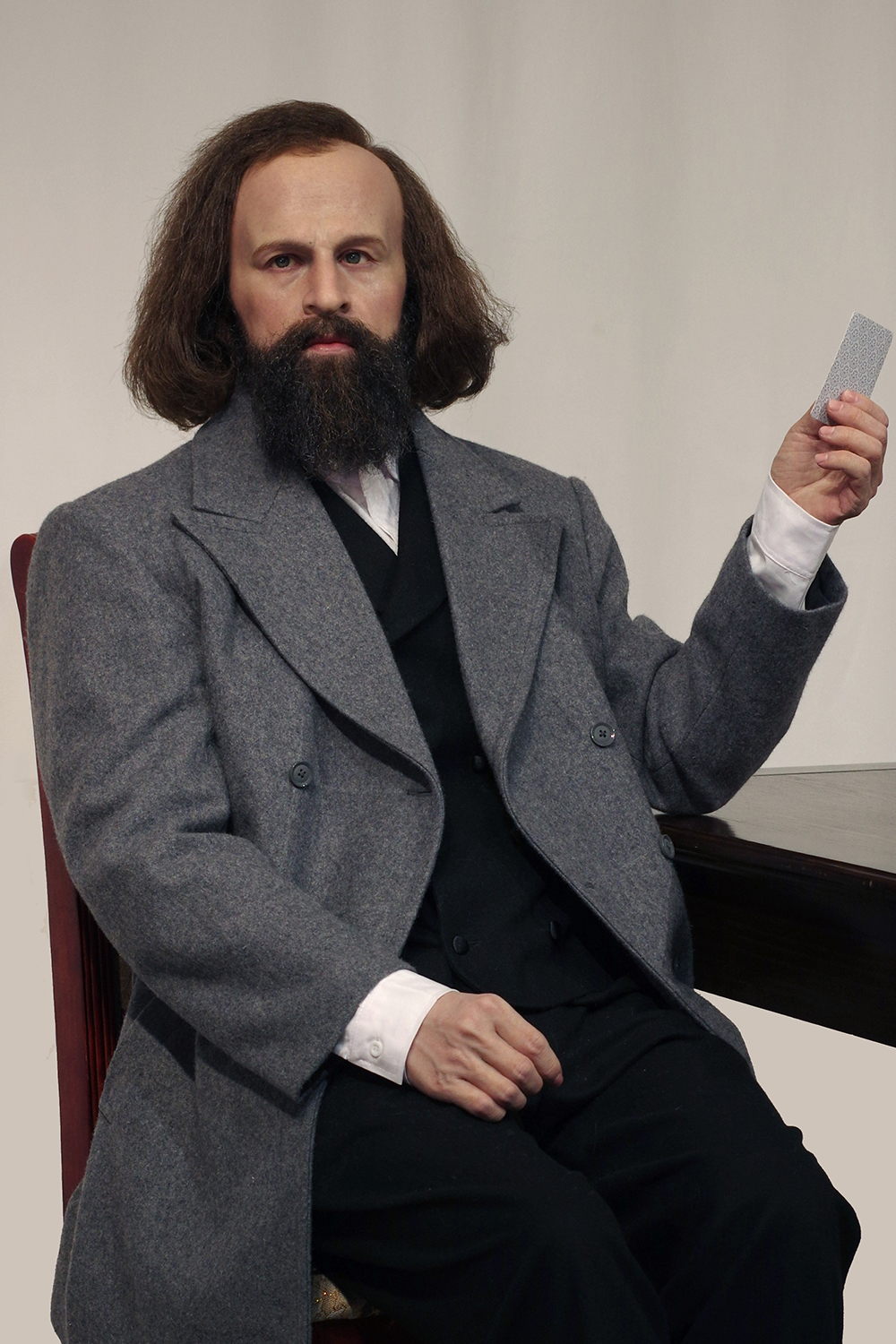 Customized Historical Celebrity Scientist Mendeleev Life Size Realistic Wax Replica | DXDF, Grand Orient Wax Figure 3