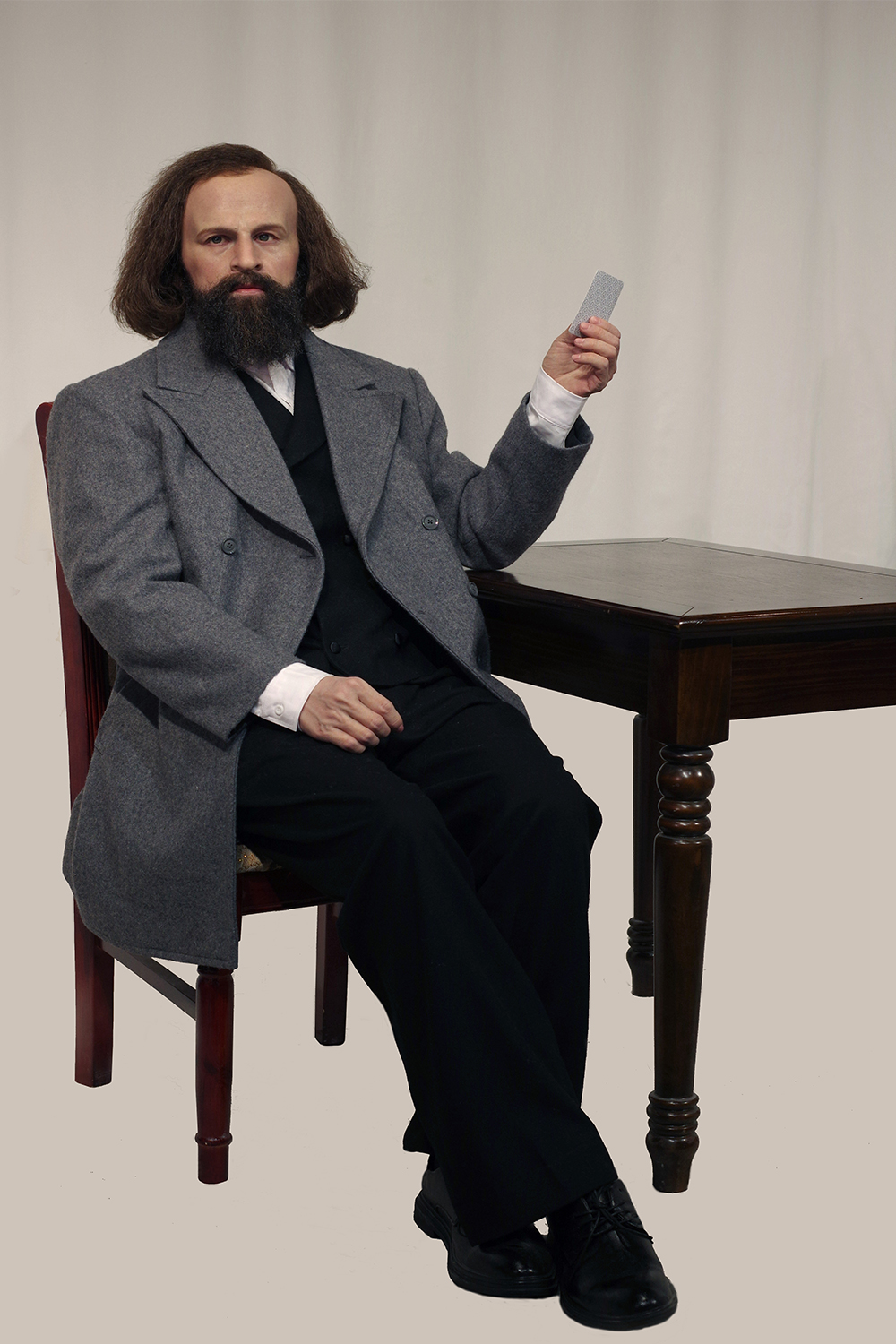 Customized Historical Celebrity Scientist Mendeleev Life Size Realistic Wax Replica | DXDF, Grand Orient Wax Figure 5