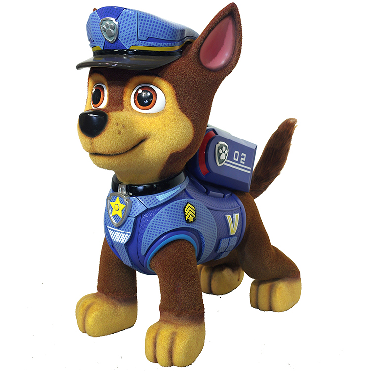 Adorable Cartoon Dog Statue - Perfect for Home Décor & Gifts for Dog Lovers-DXDF,Grand Orient Wax Figure 9