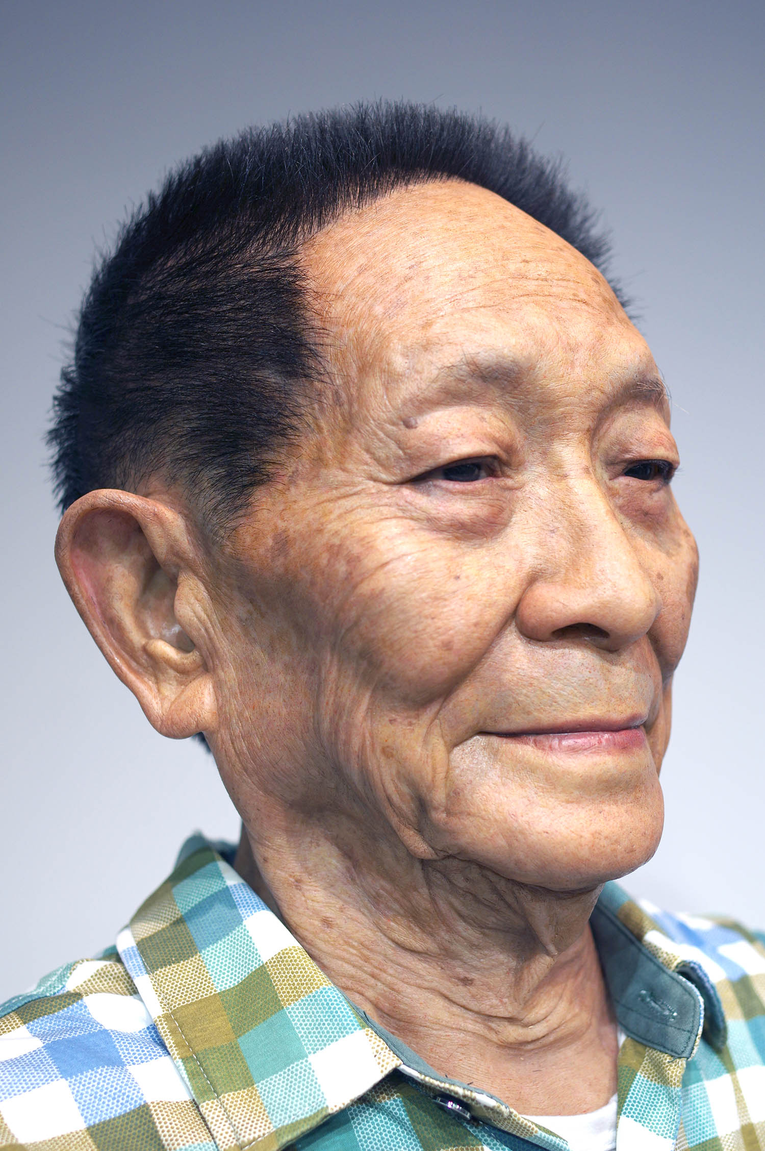 Most Realistic Chinese Celebrity Wax Figure for Scientist in the World | DXDF, Grand Orient Wax Figure 4