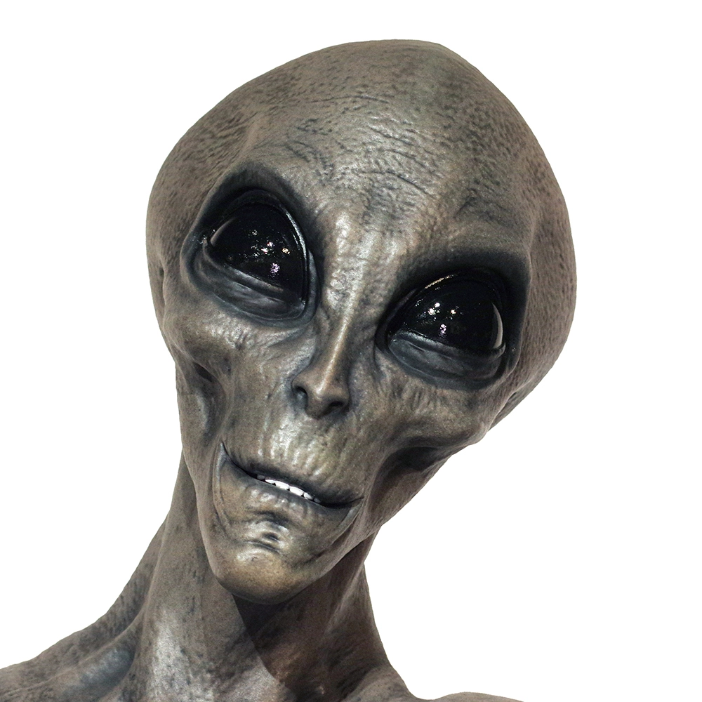 Industry Leading Design Exclusive Alien Fiberglass Art  Wax Sculpture | DXDF，Grand Orient Wax Figure 1