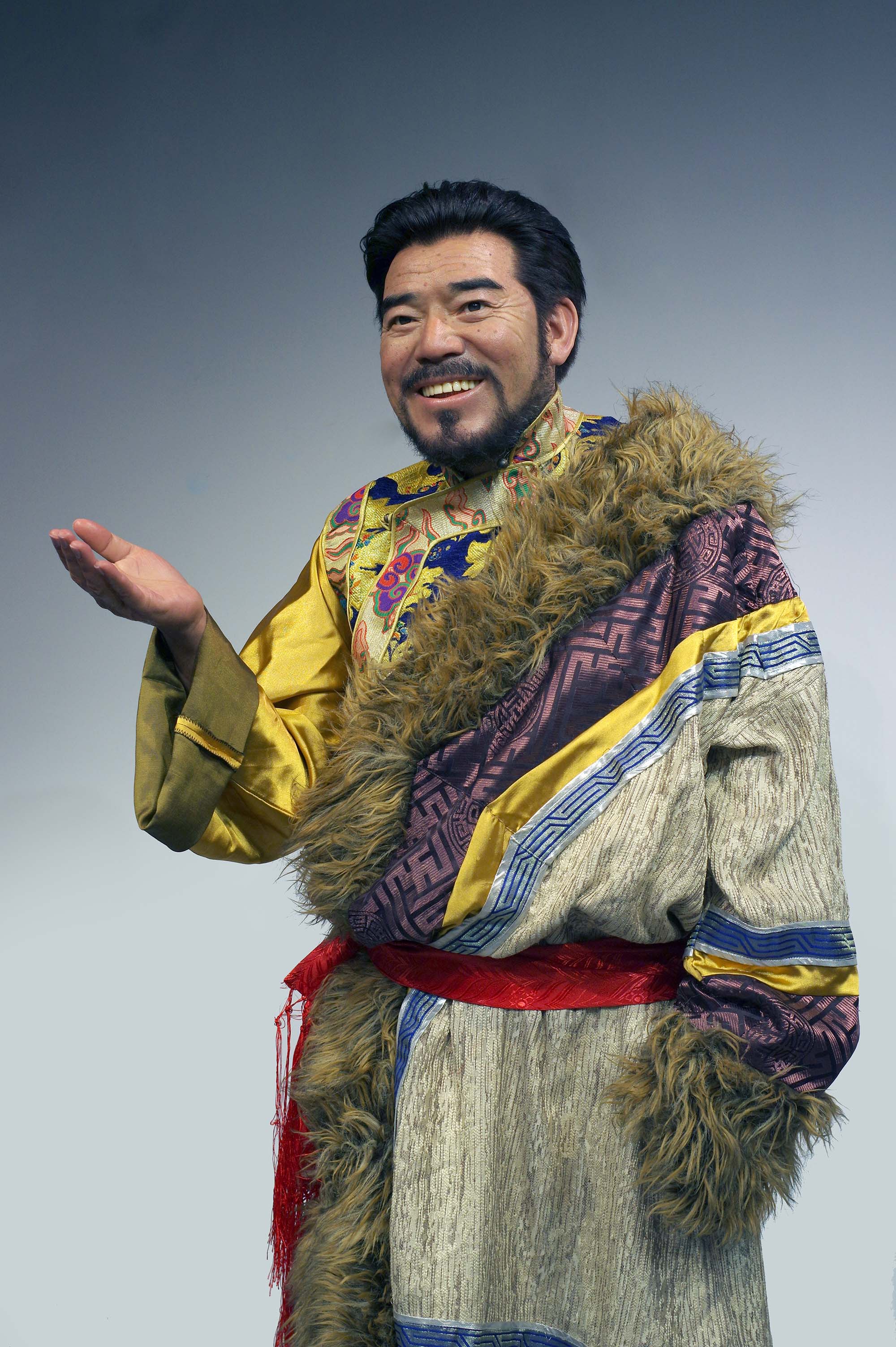 Customized High realistic Full-scale Wax Mannequin for World Culture Heritage in Tibet | DXDF, Grand Orient Wax Figure 4