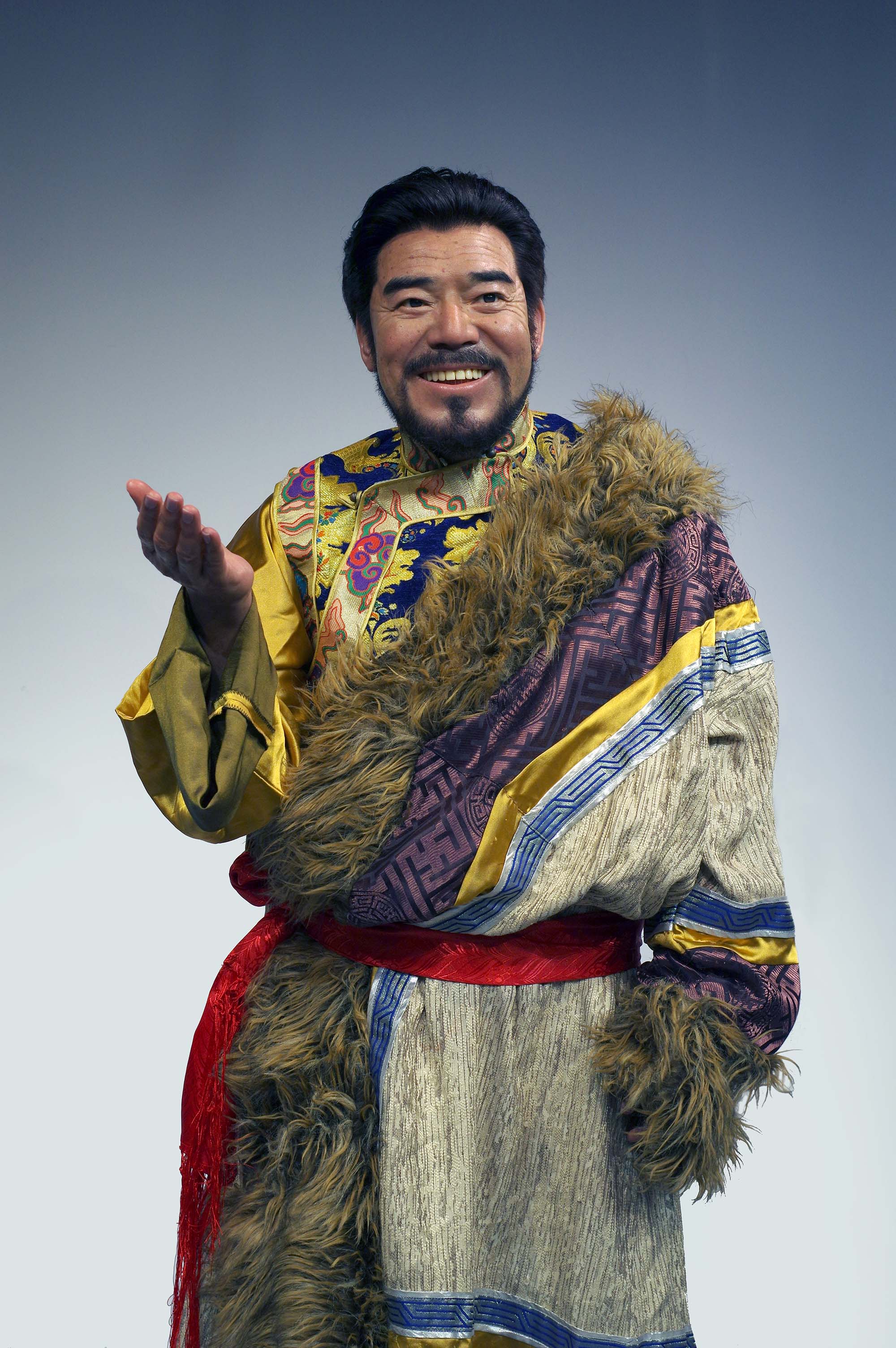 Customized High realistic Full-scale Wax Mannequin for World Culture Heritage in Tibet | DXDF, Grand Orient Wax Figure 3
