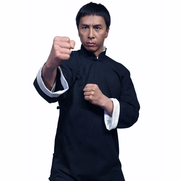 Capturing Every Detail of the Martial Arts Lege Donnie Yen Wax Figure - Grand Orient Wax Figure 1