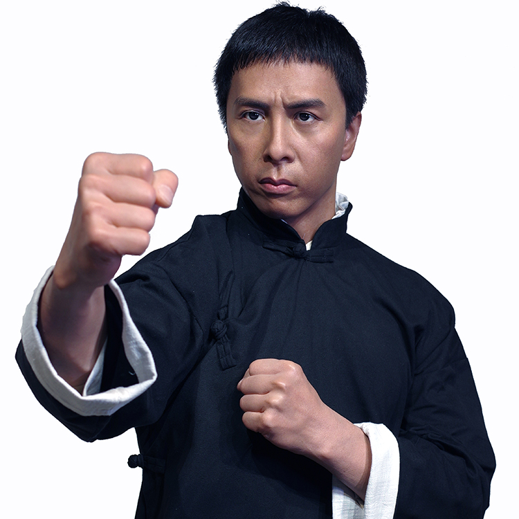 Capturing Every Detail of the Martial Arts Lege Donnie Yen Wax Figure - Grand Orient Wax Figure 9