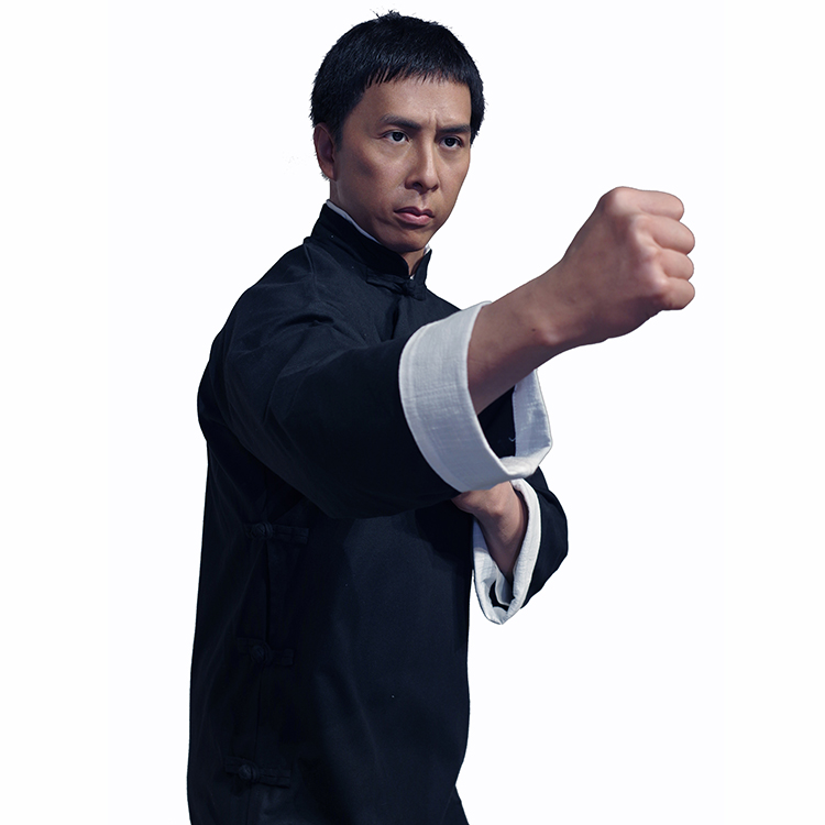 Capturing Every Detail of the Martial Arts Lege Donnie Yen Wax Figure - Grand Orient Wax Figure 8