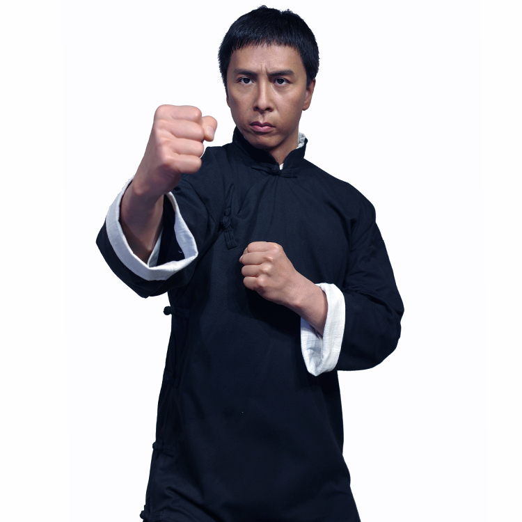 Capturing Every Detail of the Martial Arts Lege Donnie Yen Wax Figure - Grand Orient Wax Figure 10
