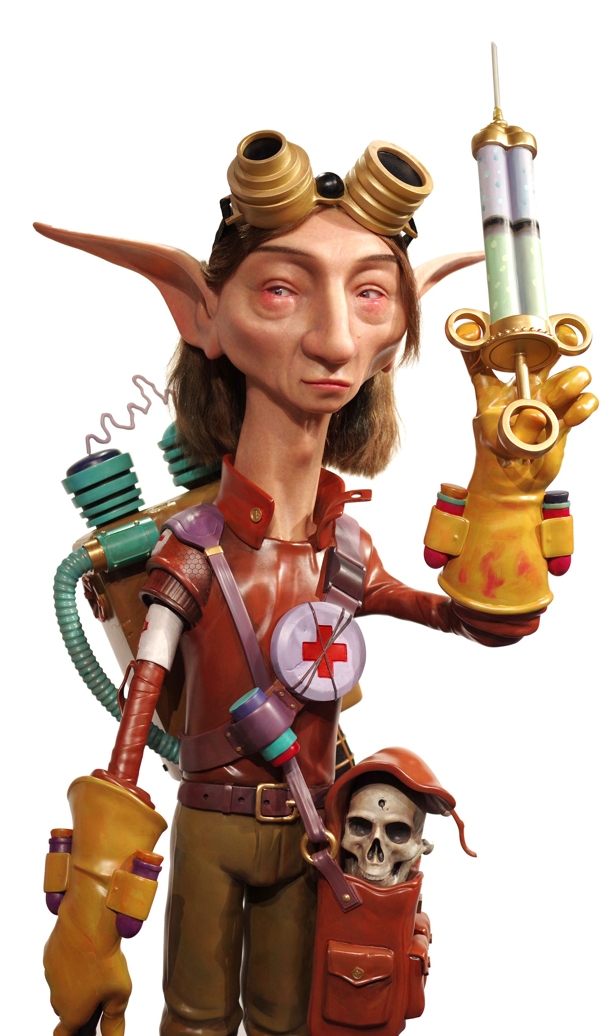 Lifelike Unique Life Size Silicone Cartoon Statues for Movie | DXDF, Grand Orient Wax Figure 2