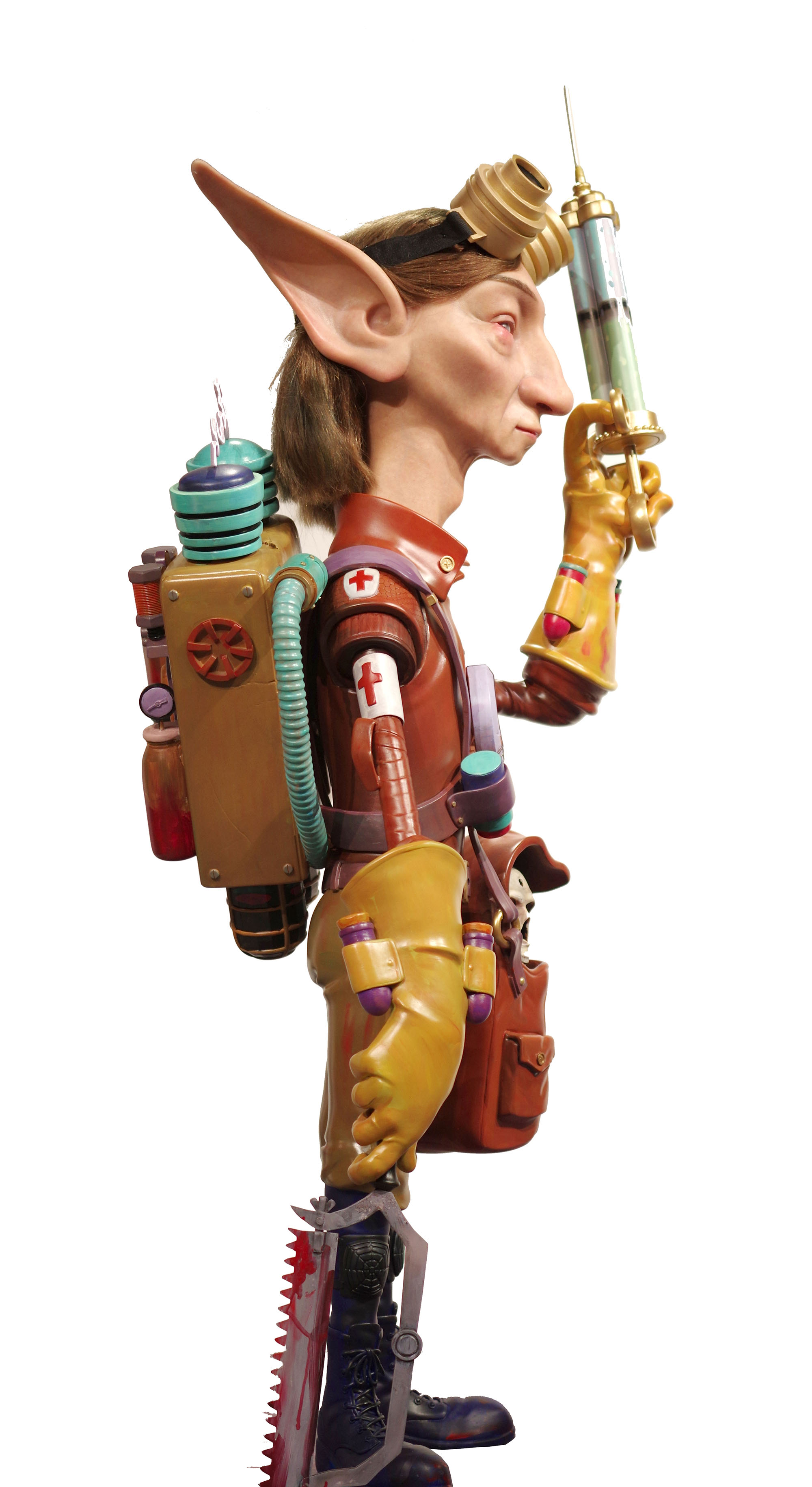 Lifelike Unique Life Size Silicone Cartoon Statues for Movie | DXDF, Grand Orient Wax Figure 4