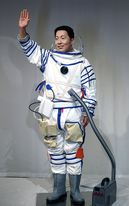 Quality One Stop Shop Commission High Lifelike Chinese Astronaut Yang Liwei Sculpture | DXDF, Grand Orient Wax Figure 2