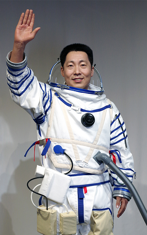 Quality One Stop Shop Commission High Lifelike Chinese Astronaut Yang Liwei Sculpture | DXDF, Grand Orient Wax Figure 4