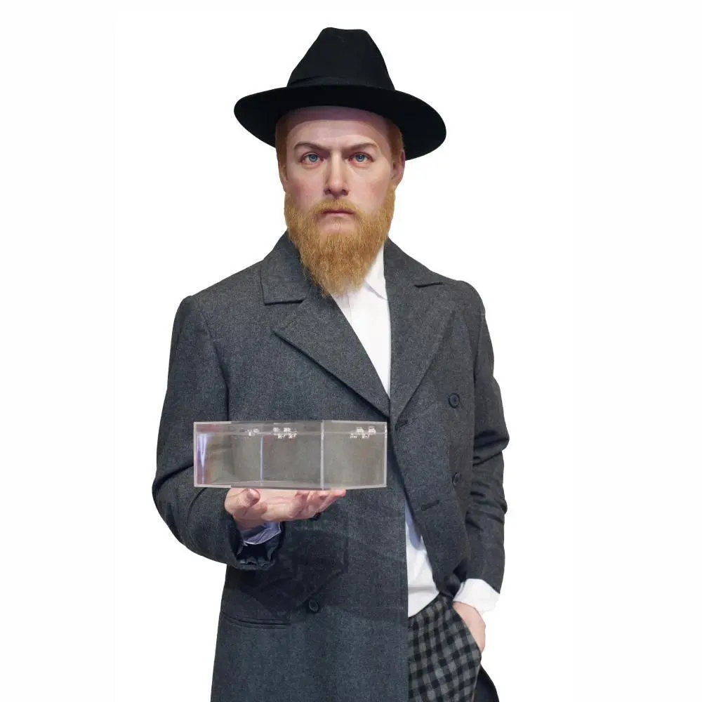 Hyper Realistic Scientist Theme Ivanovsky Life Size Wax Figure - DXDF,Grand Orient Wax Figure 1