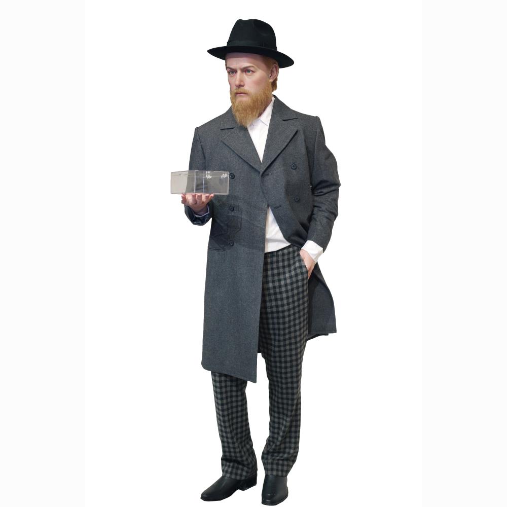 Hyper Realistic Scientist Theme Ivanovsky Life Size Wax Figure - DXDF,Grand Orient Wax Figure 11