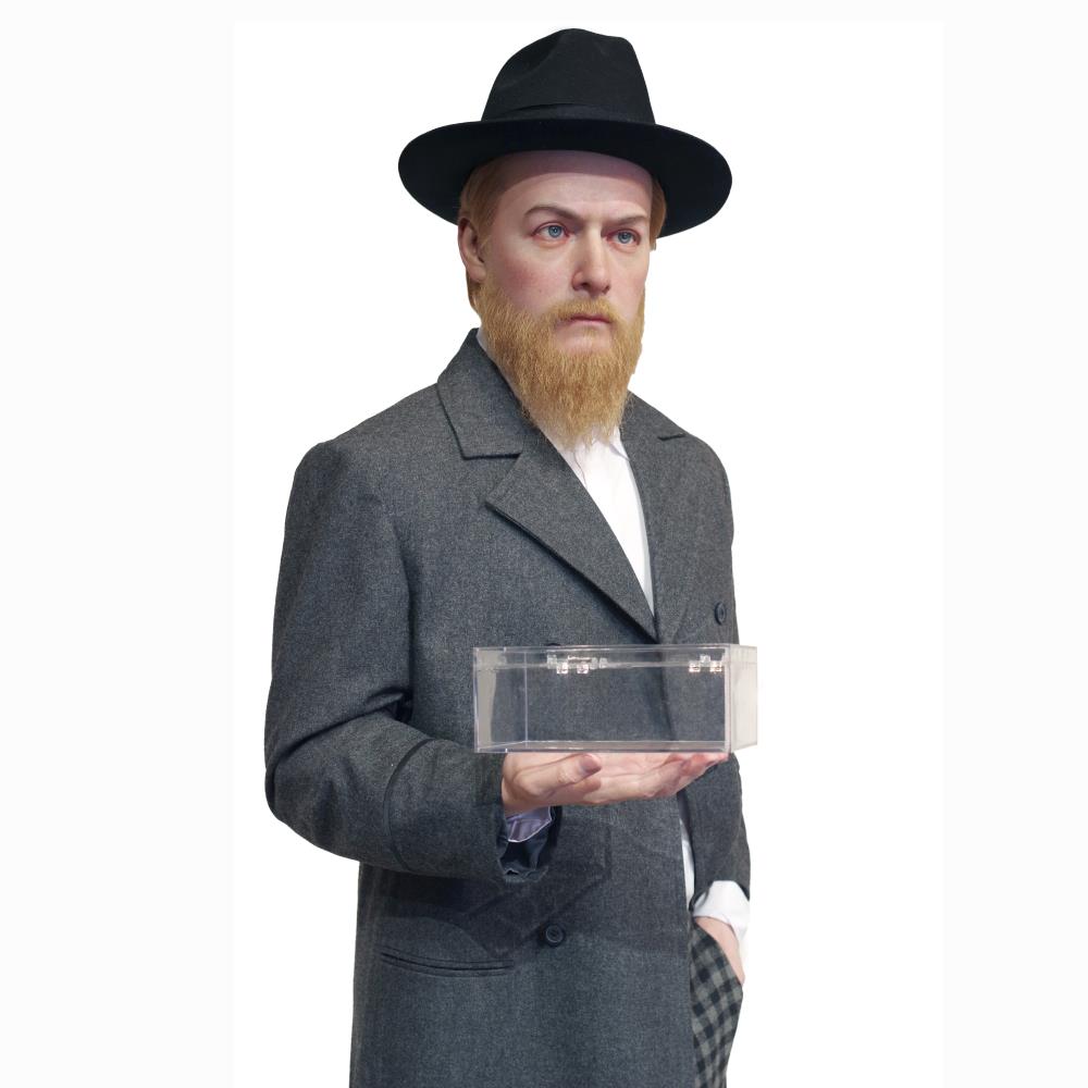 Hyper Realistic Scientist Theme Ivanovsky Life Size Wax Figure - DXDF,Grand Orient Wax Figure 10