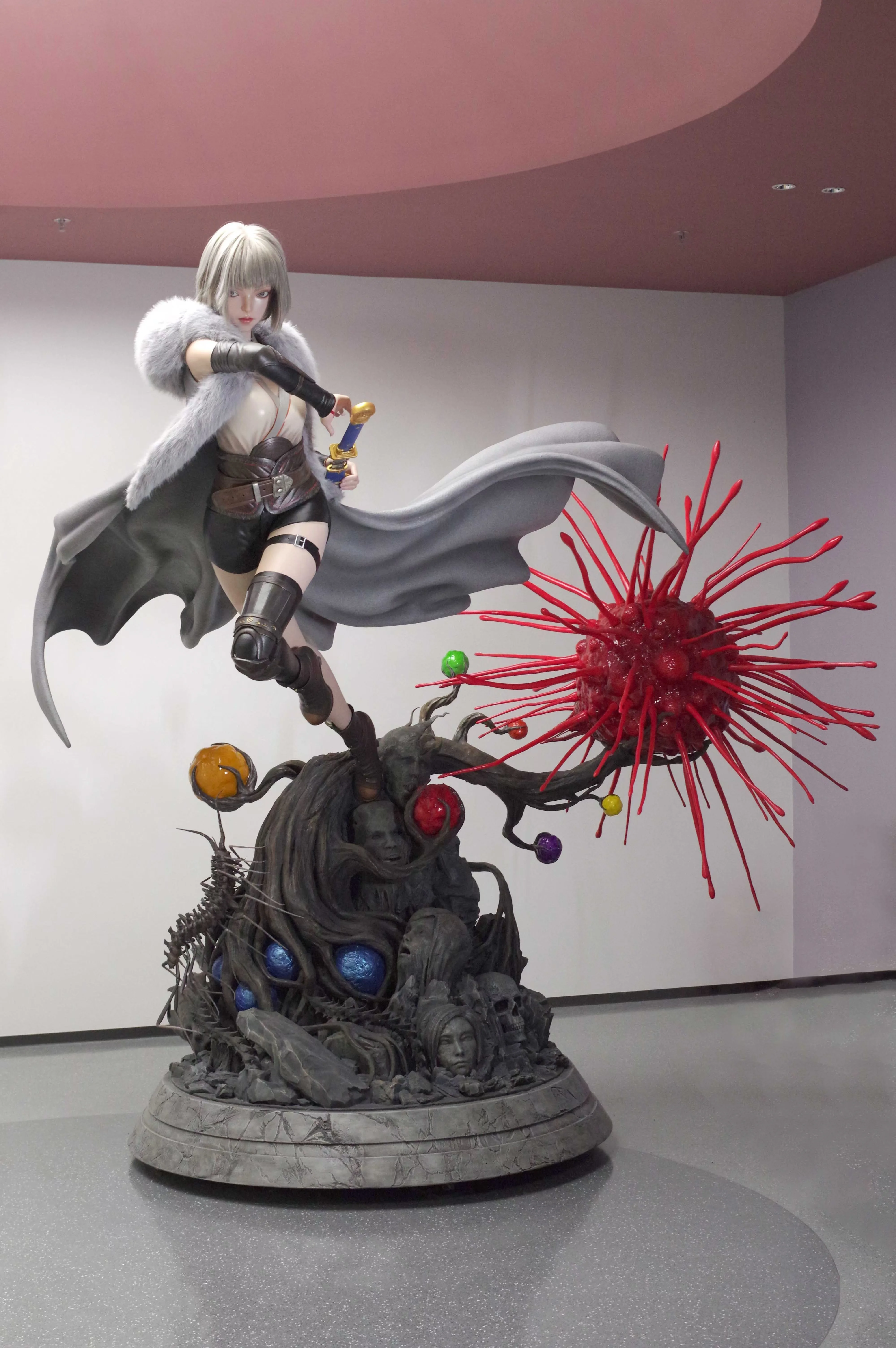 Best Customized Cool Anime Character Statues Manufacturer from China Company - DXDF，Grand Orient Wax Figure 1